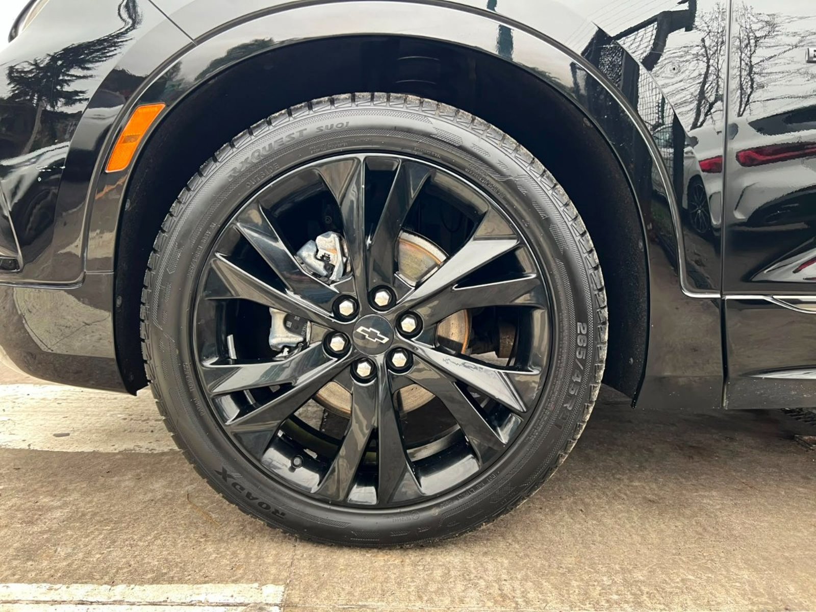 Chevrolet BLAZER RS 3.6 AWD 2021 - Imagen 8 de 20