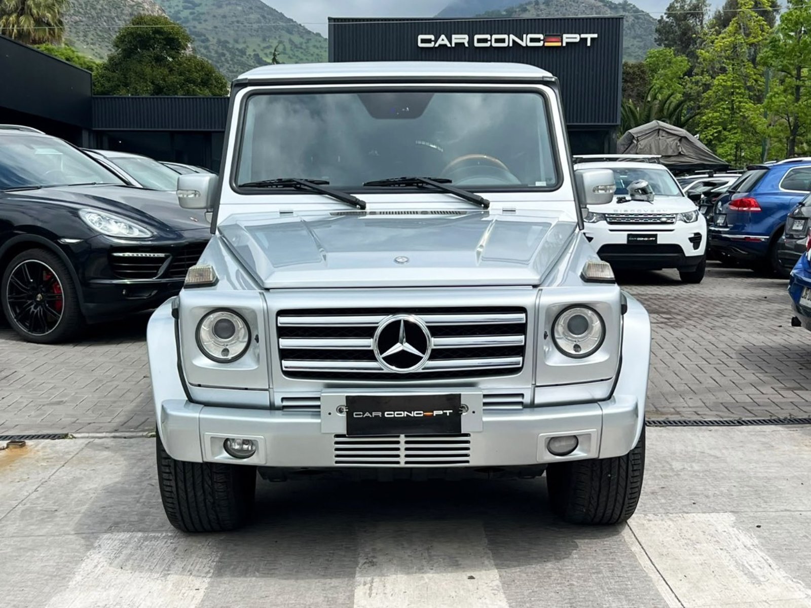 Mercedes-Benz G55 AMG DESIGNO 2012 - Foto 2 de 20