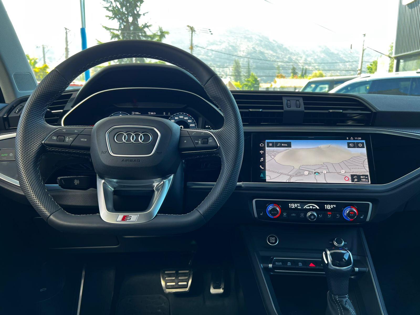 AUDI Q3 40 TFSI 2.0 S LINE 2025 - Imagen 11 de 20