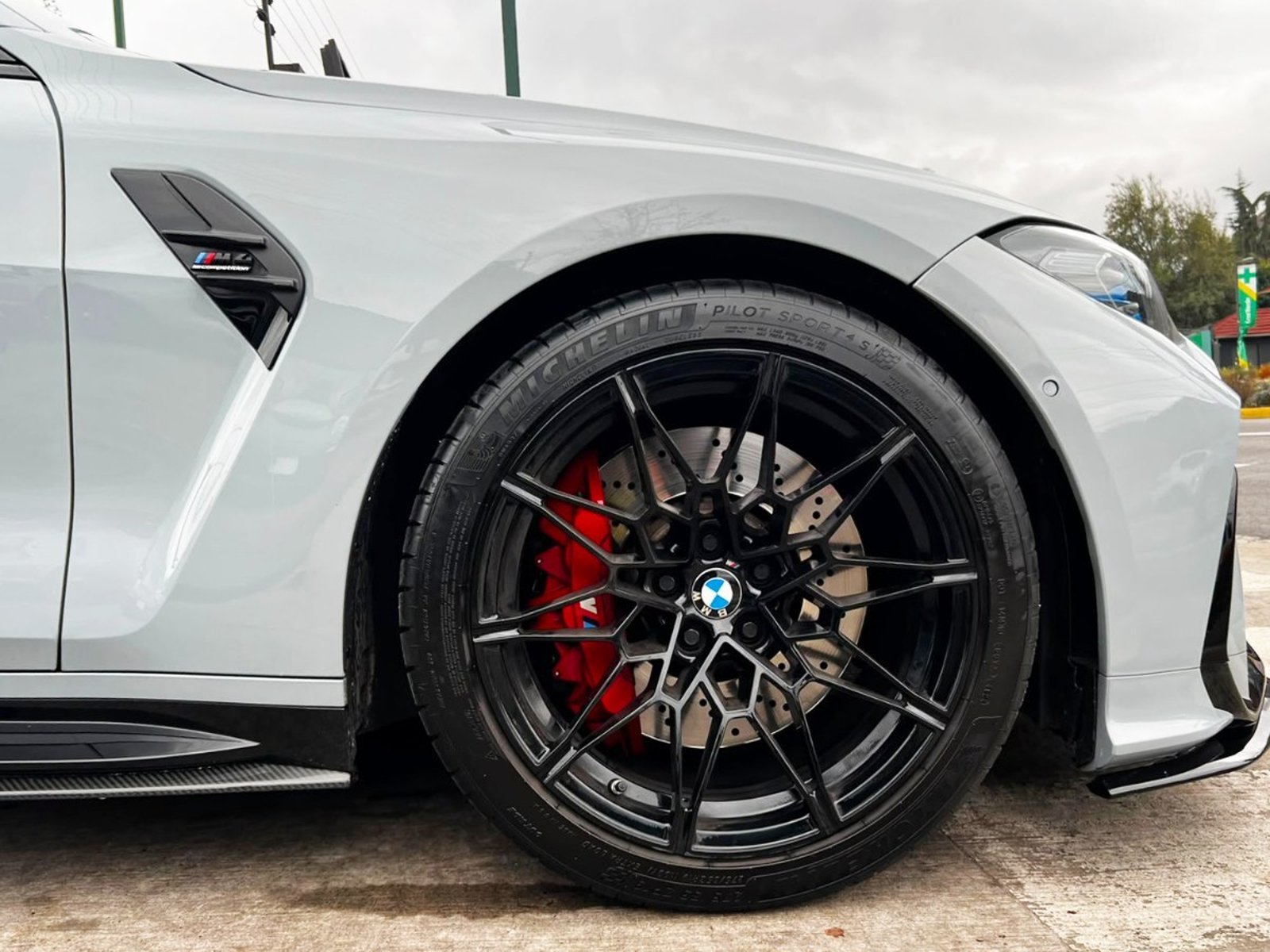 BMW M4 COMPETITION 2022 - Imagen 11 de 20