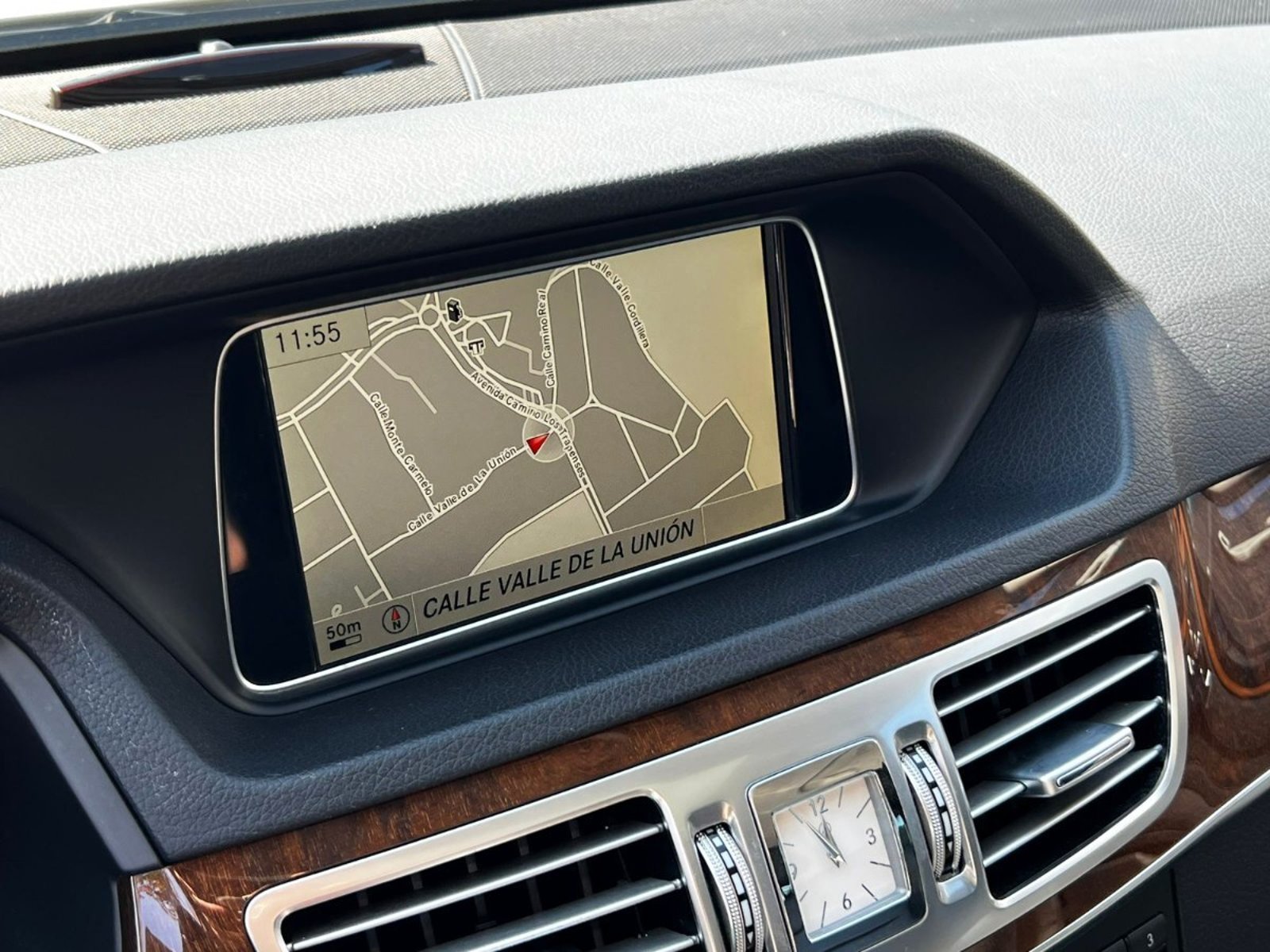MERCEDES-BENZ E400 AVANTGARDE 3.0 2014 - Imagen 16 de 19
