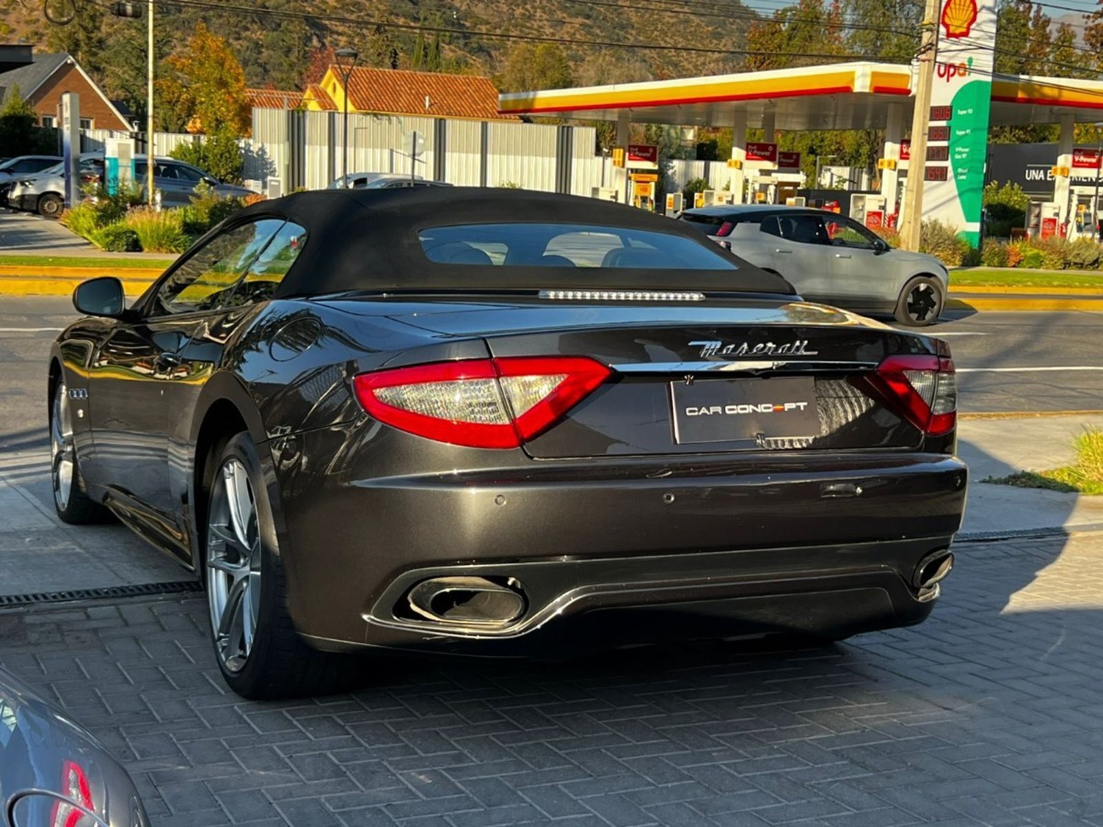 MASERATI GRAN CABRIO SPORT 4.7 2017 - Imagen 7 de 20