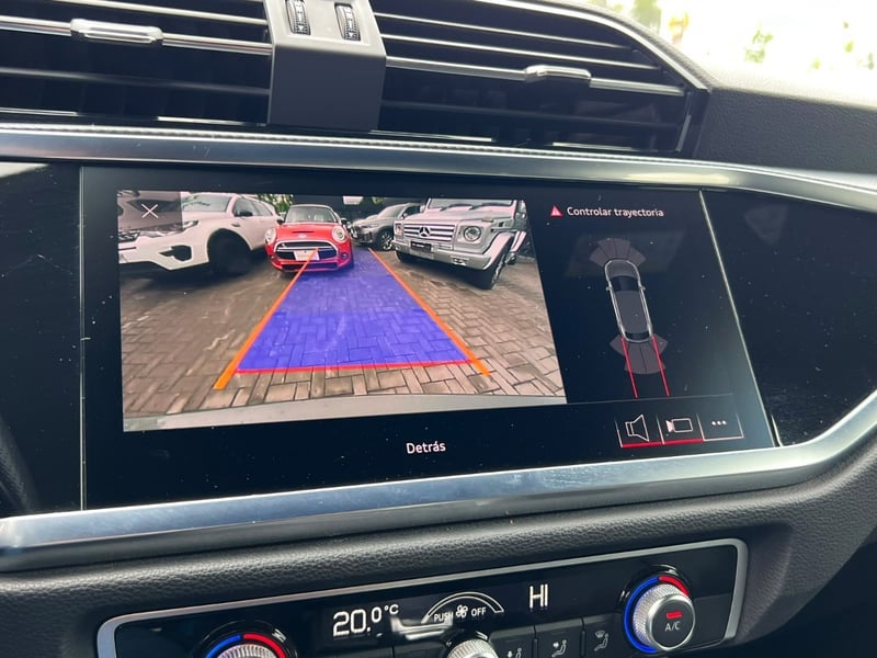 Audi Q3 SPORTBACK S LINE 35 TFSI 2021 - Imagen 17 de 20
