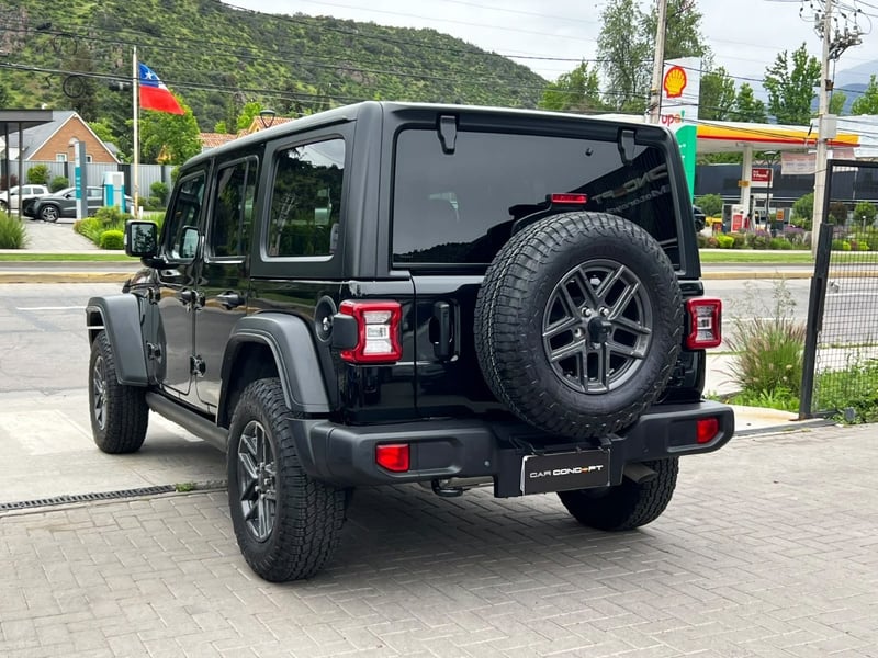 Jeep WRANGLER SPORT 4X4 2.0 2025 - Imagen 6 de 20