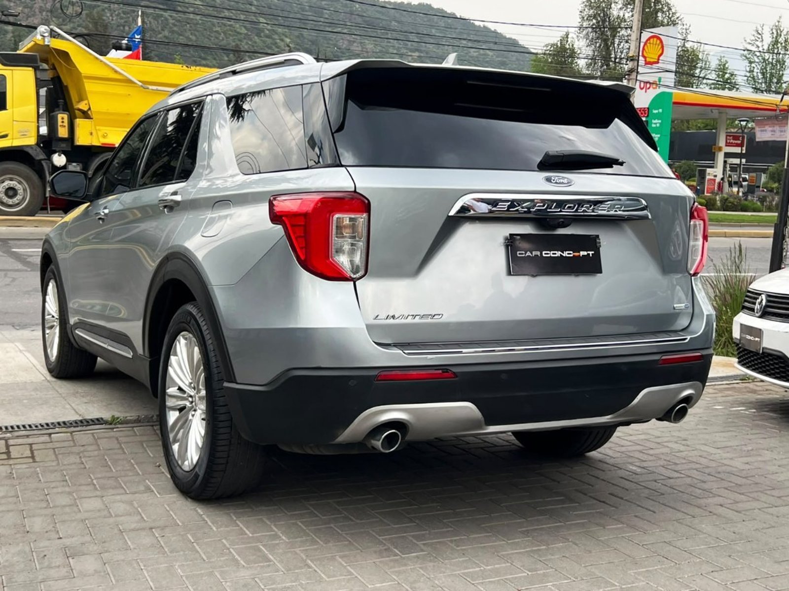 Ford EXPLORER LIMITED 2.3 ECOBOOST 4WD 2021 - Foto 5 de 20