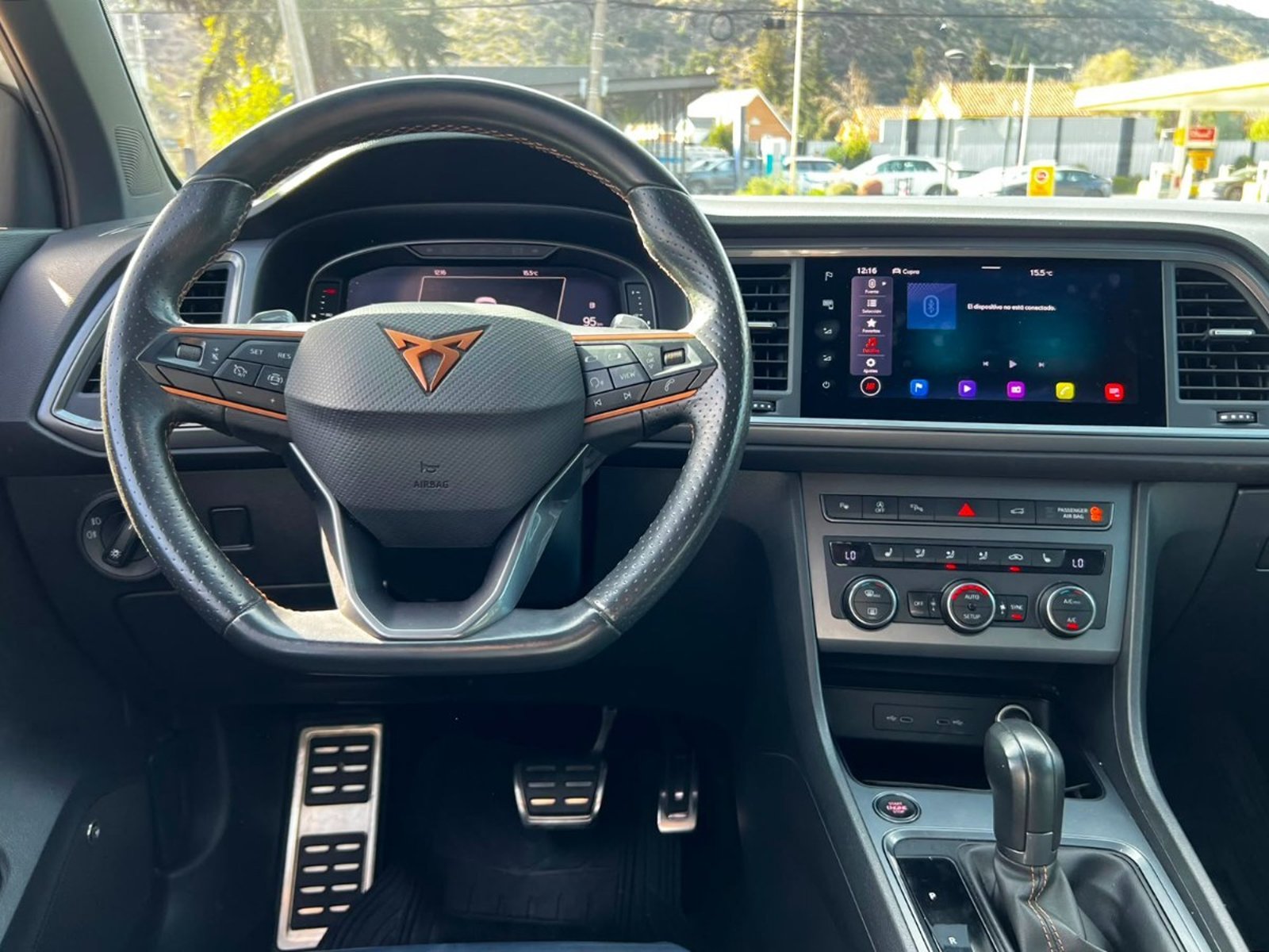 CUPRA ATECA VZ 2.0 2021 - Imagen 10 de 20