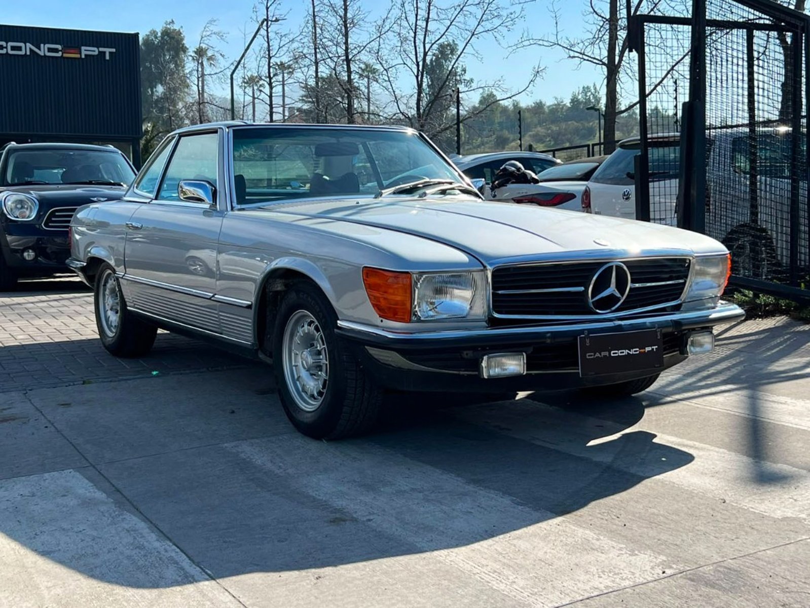 Mercedes-Benz SL 450 1975 - Imagen 3 de 20