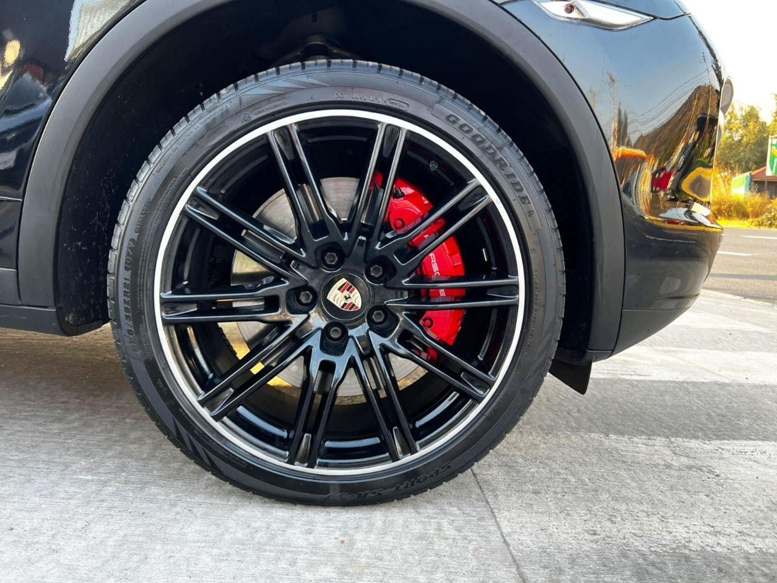 PORSCHE CAYENNE TURBO 4.8 2013 - Imagen 8 de 20