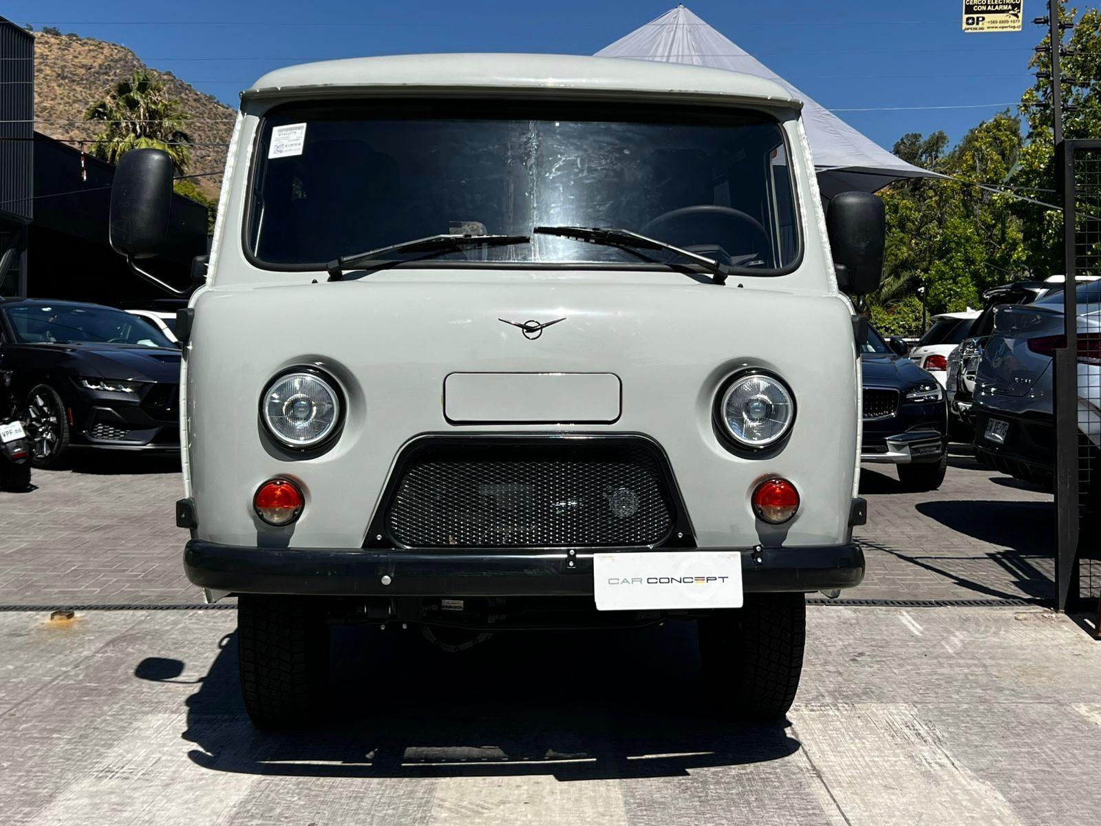 UAZ BUKHANKA FACTURABLE 2026 - Foto 3 de 20