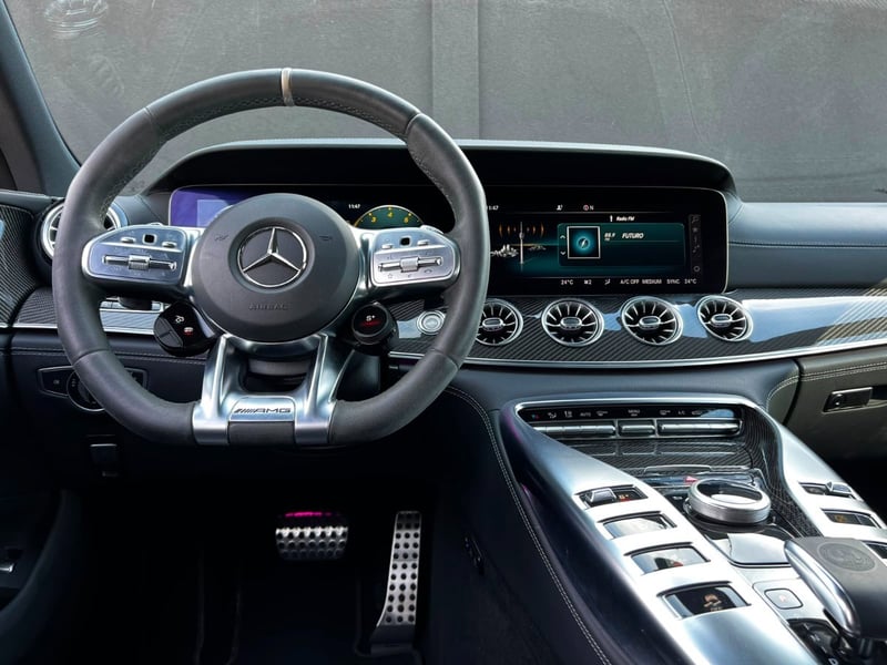 Mercedes-Benz AMG GT 63 S 2020 - Imagen 12 de 20