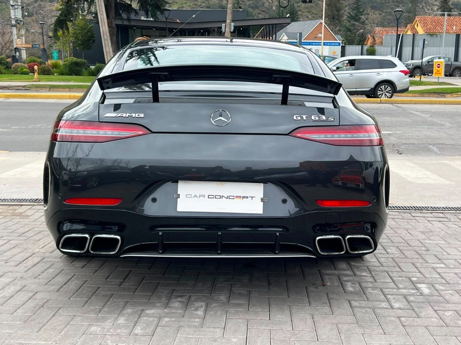 Mercedes-Benz AMG GT 63 S 2020 - Imagen 6 de 20