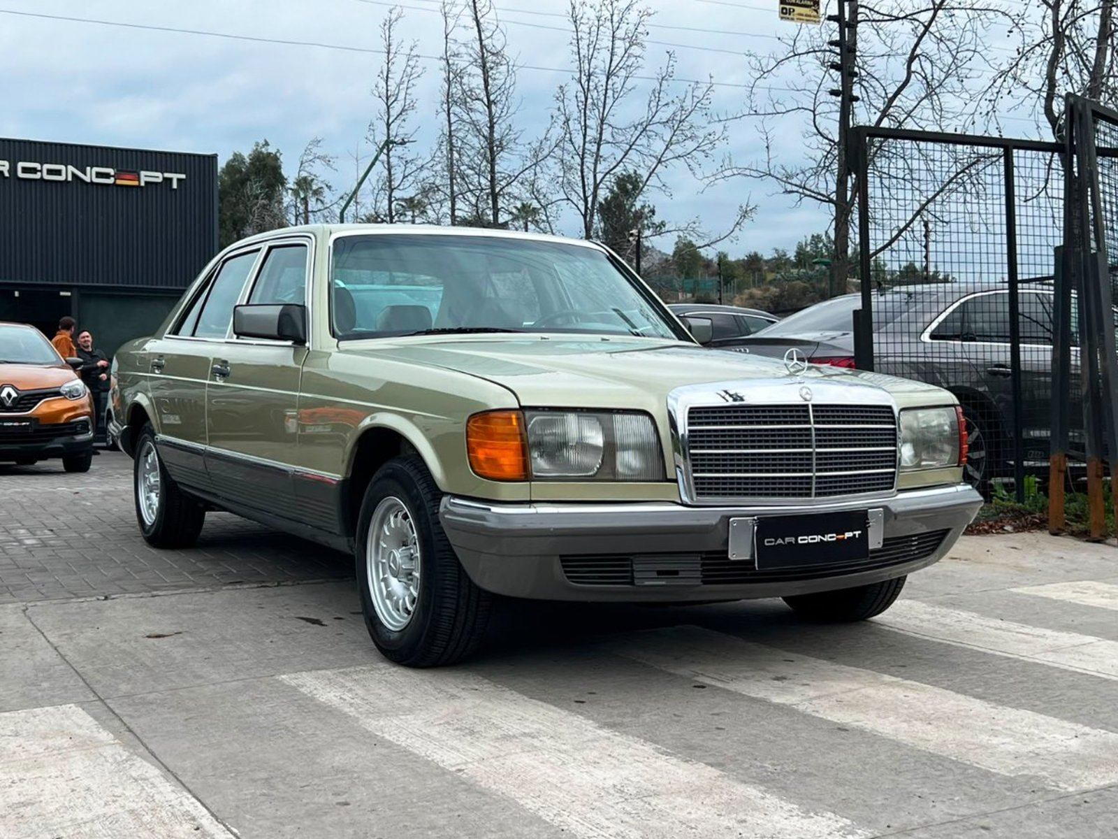 Mercedes-Benz 280 SE ÚNICO DUEÑO 1985 - Foto 3 de 20