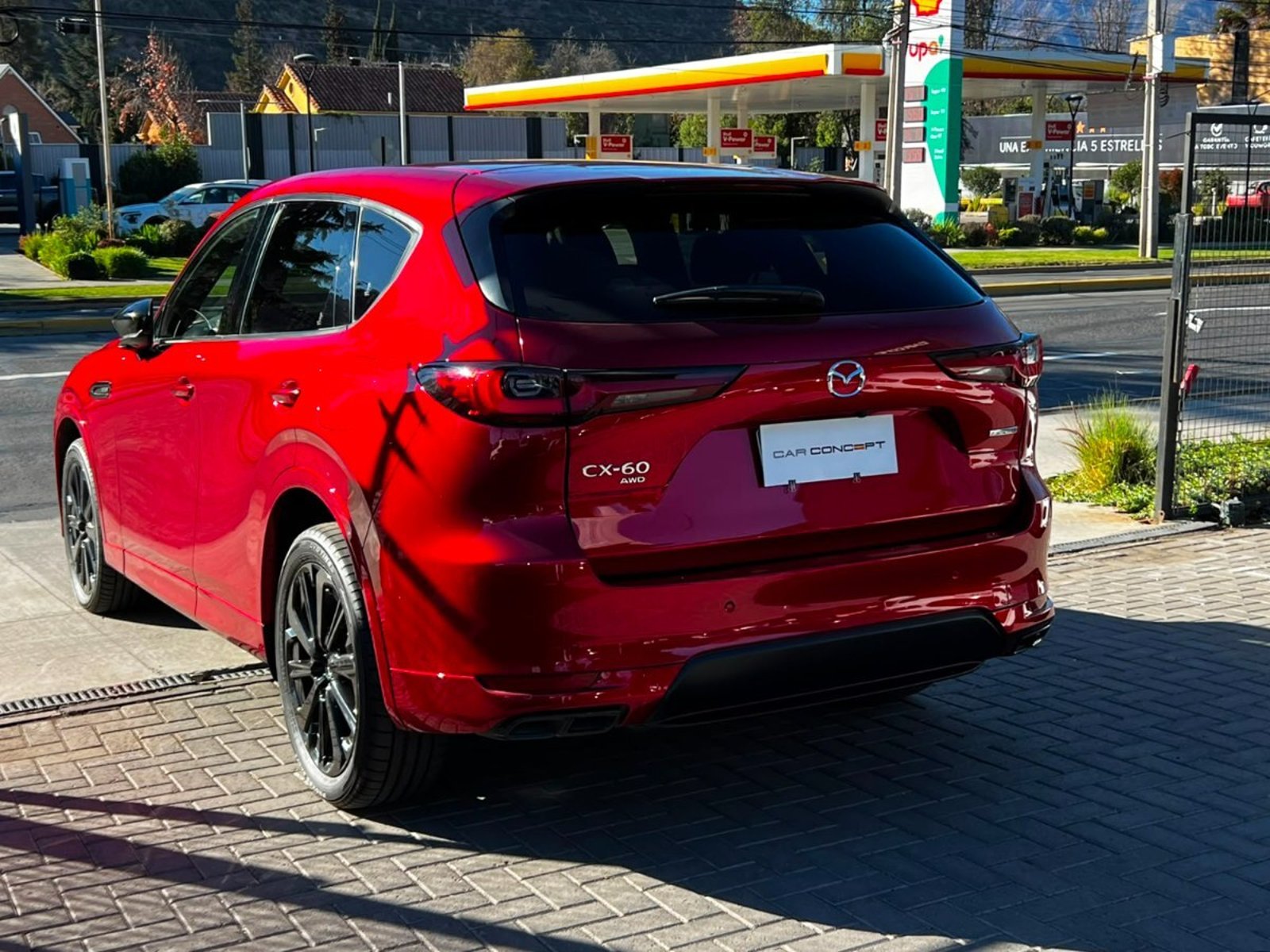MAZDA CX-60 PREMIUM SPORT 3.3 AWD 2025 - Imagen 6 de 20