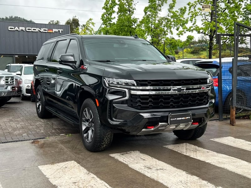 Chevrolet SUBURBAN Z71 2022 - Imagen 3 de 20