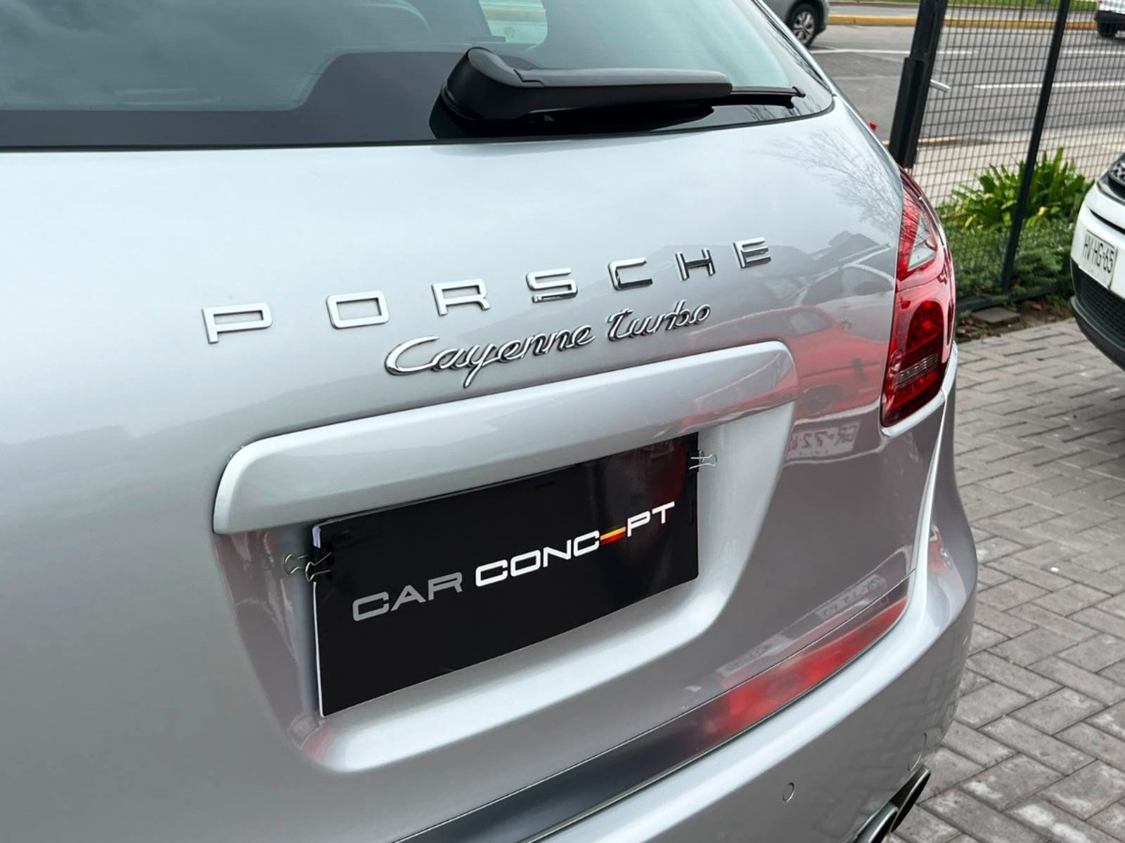 Porsche CAYENNE TURBO 4.8 2015 - Imagen 7 de 20