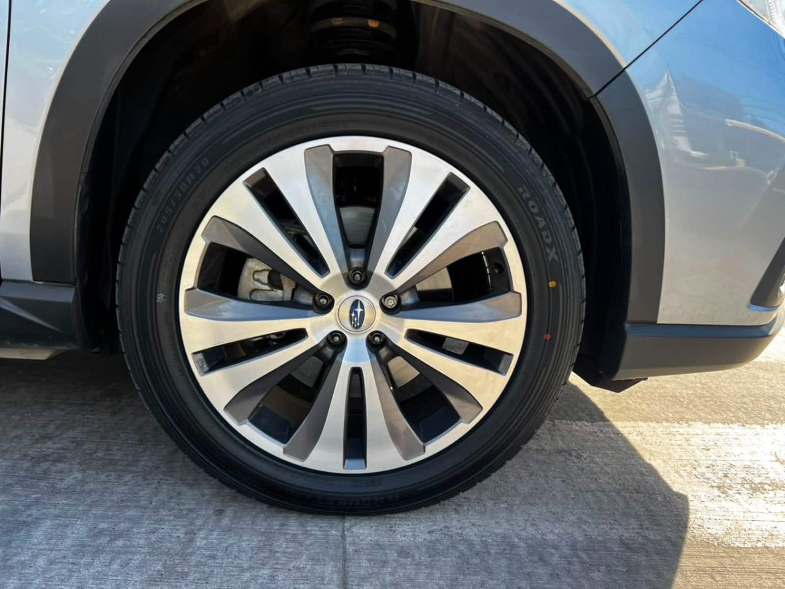 SUBARU EVOLTIS TOURING GARDX AWD 2.4T 2022 - Imagen 8 de 20
