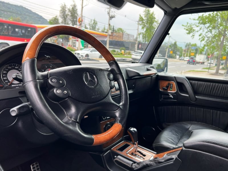 Mercedes-Benz G55 AMG DESIGNO 2012 - Imagen 11 de 20