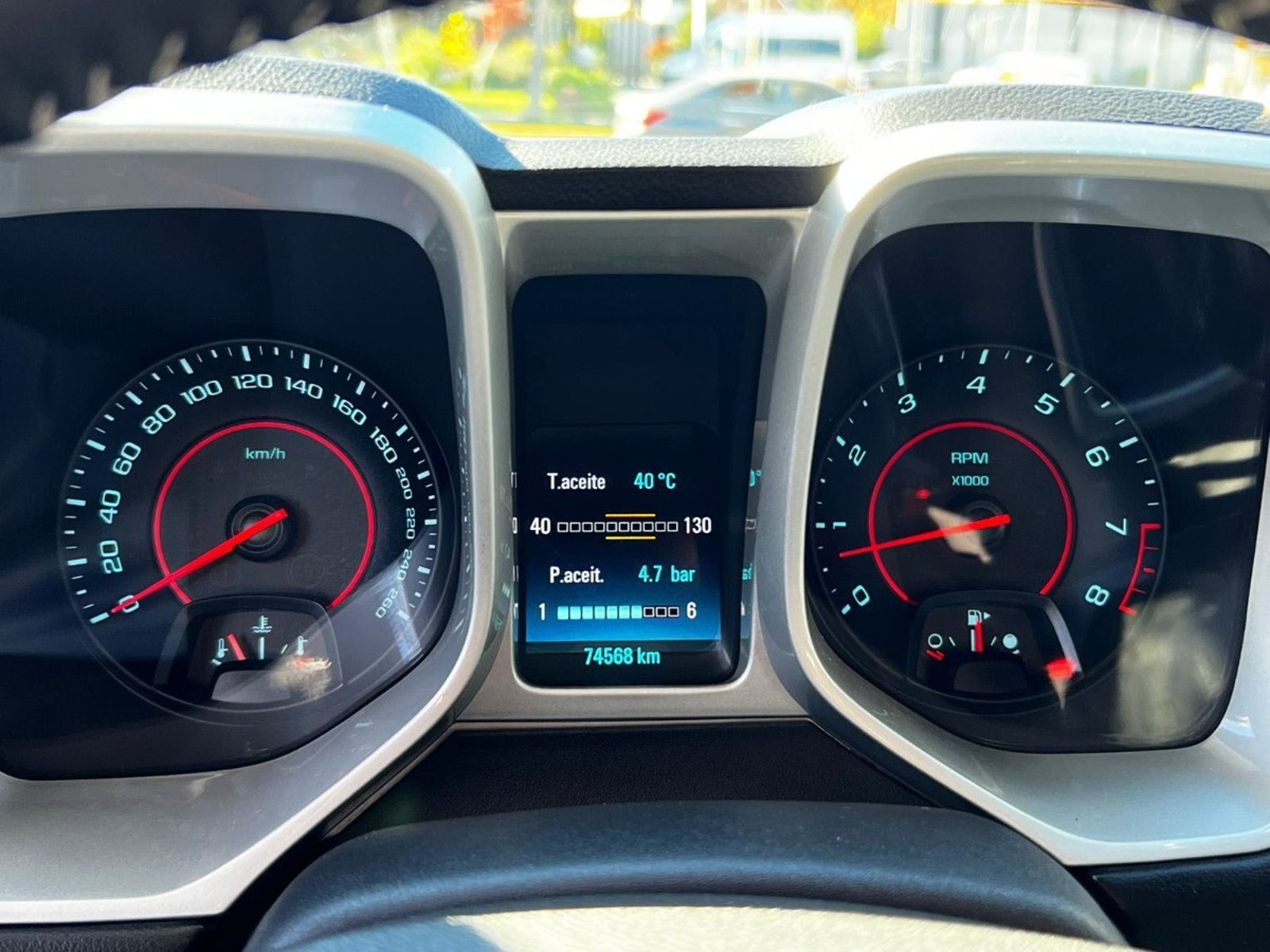 CHEVROLET CAMARO RS 3.6 MT COUPE 2014 - Imagen 11 de 20