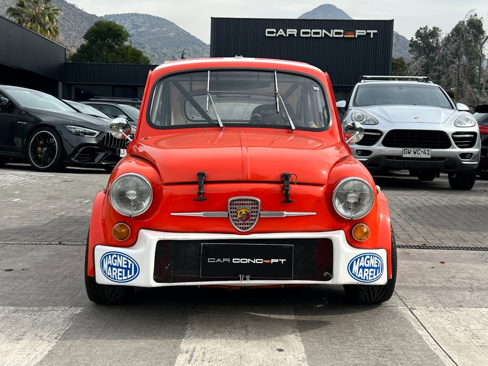 Fiat 600 ABARTH 1978 - Foto 2 de 20