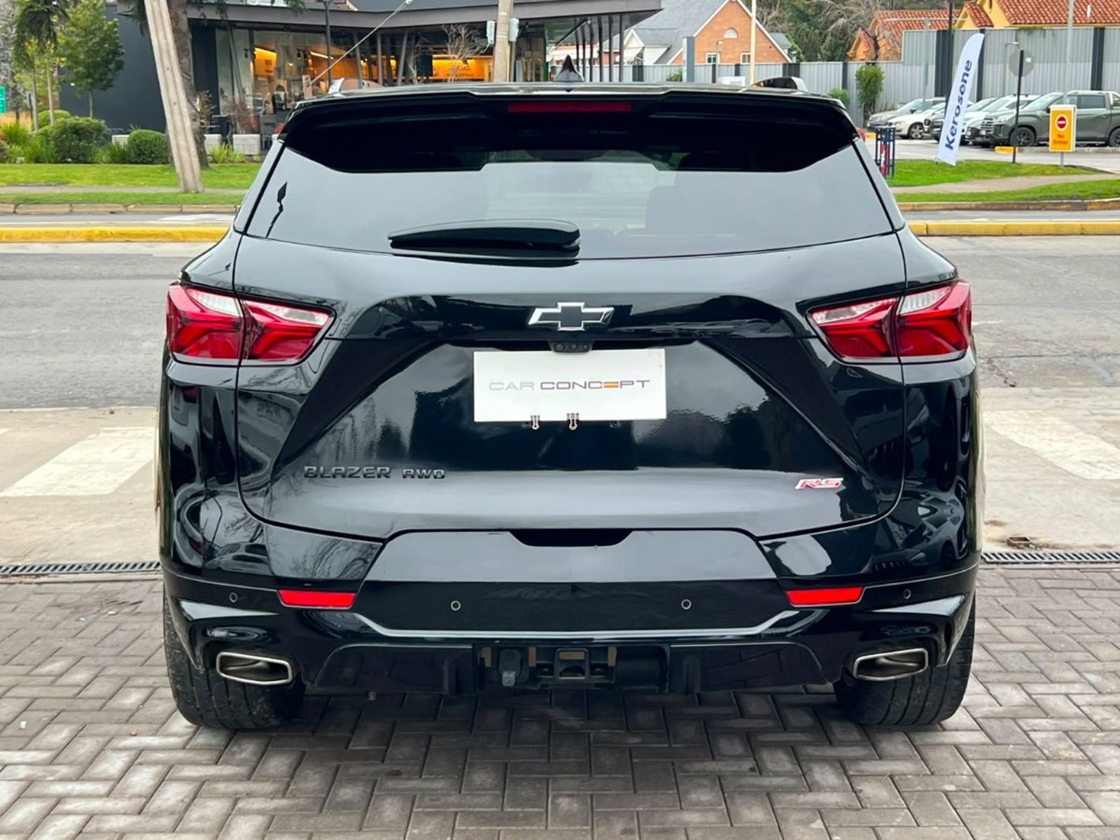 Chevrolet BLAZER RS 3.6 AWD 2021 - Foto 5 de 20