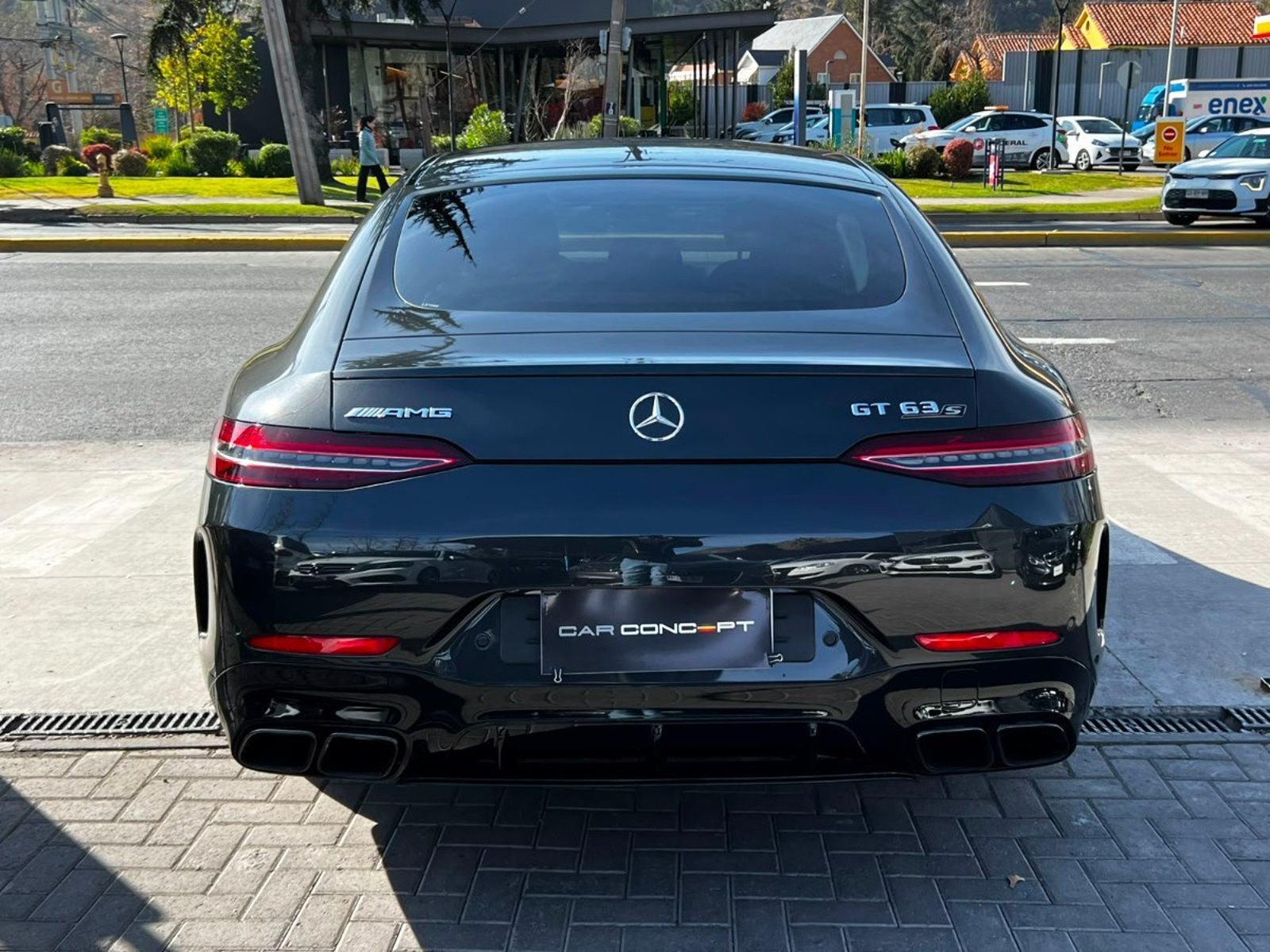 Mercedes-Benz AMG GT 63 S 2020 - Foto 5 de 20