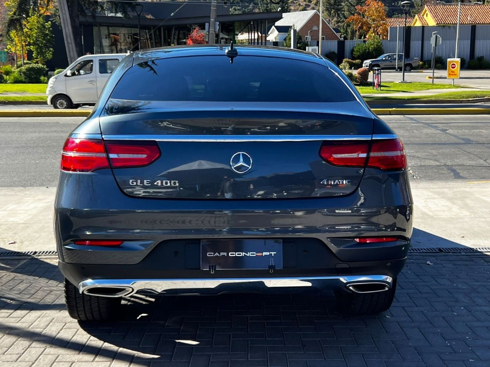 MERCEDES-BENZ GLE 400 COUPE SPORT 2016 - Imagen 5 de 20