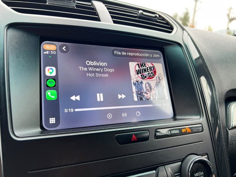 Ford EXPLORER 3.5 XLT 2019 - Imagen 16 de 20