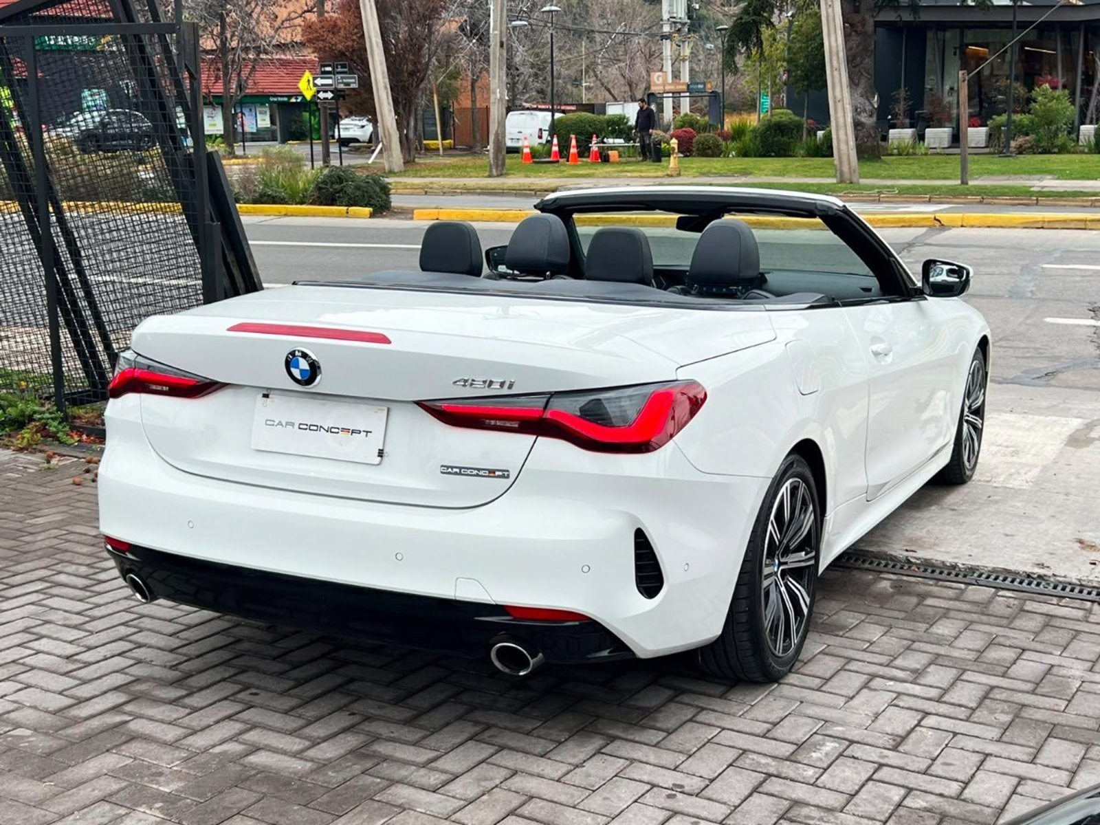 BMW 420 CABRIO 2.0 AT 2024 - Imagen 4 de 20