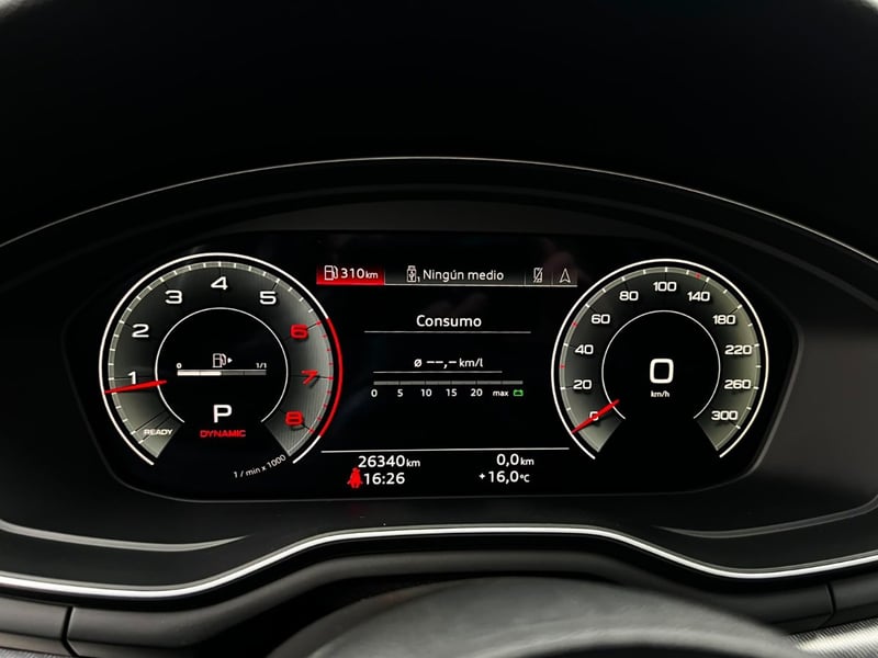 Audi A4 40 TFSI 2.0T S LINE 2022 - Imagen 13 de 20