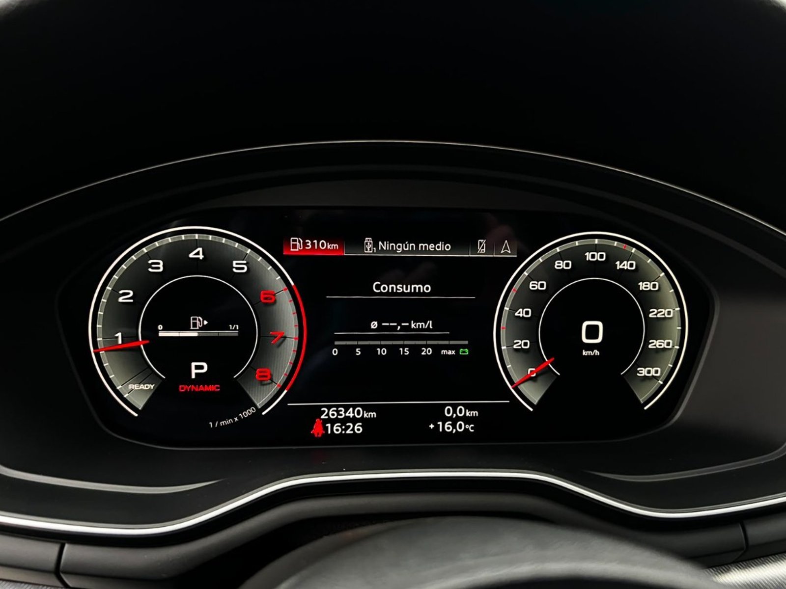 AUDI A4 40 TFSI 2.0T S LINE 2022 - Imagen 13 de 20