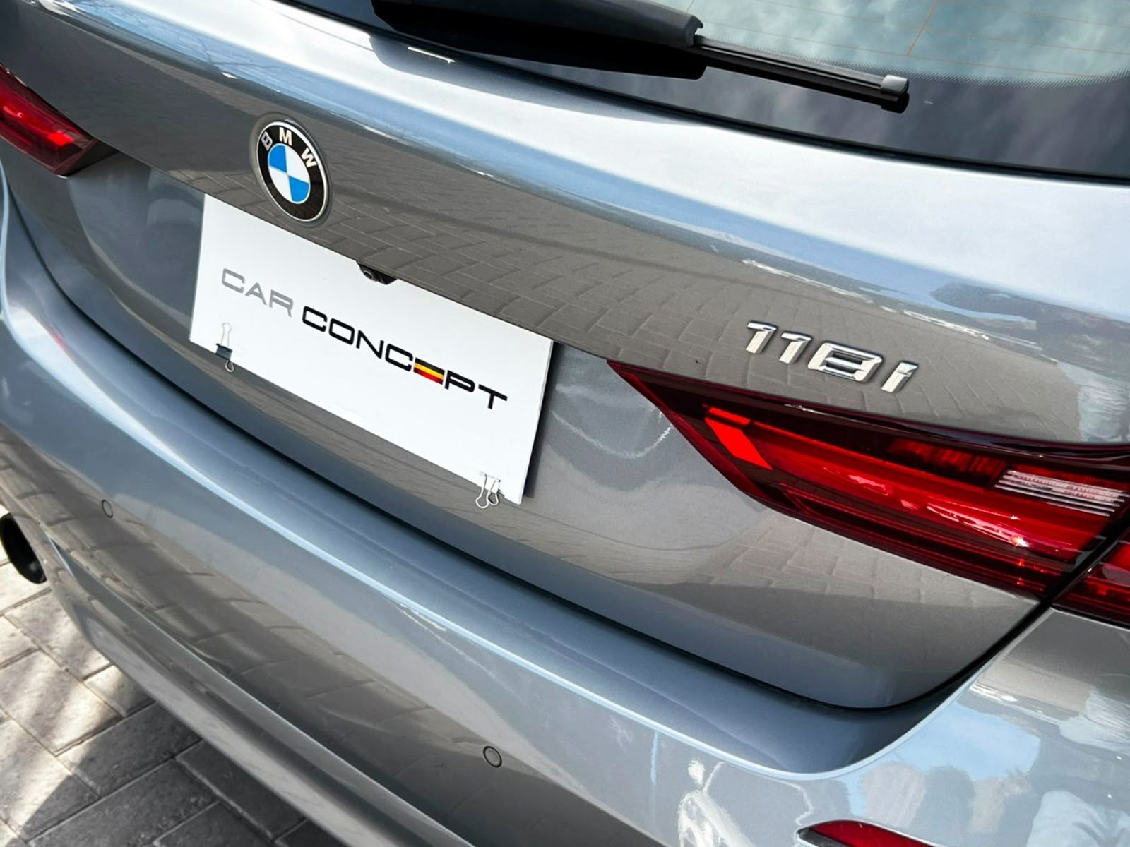 BMW 118 DYNAMIC 1.5T 2023 - Imagen 7 de 19