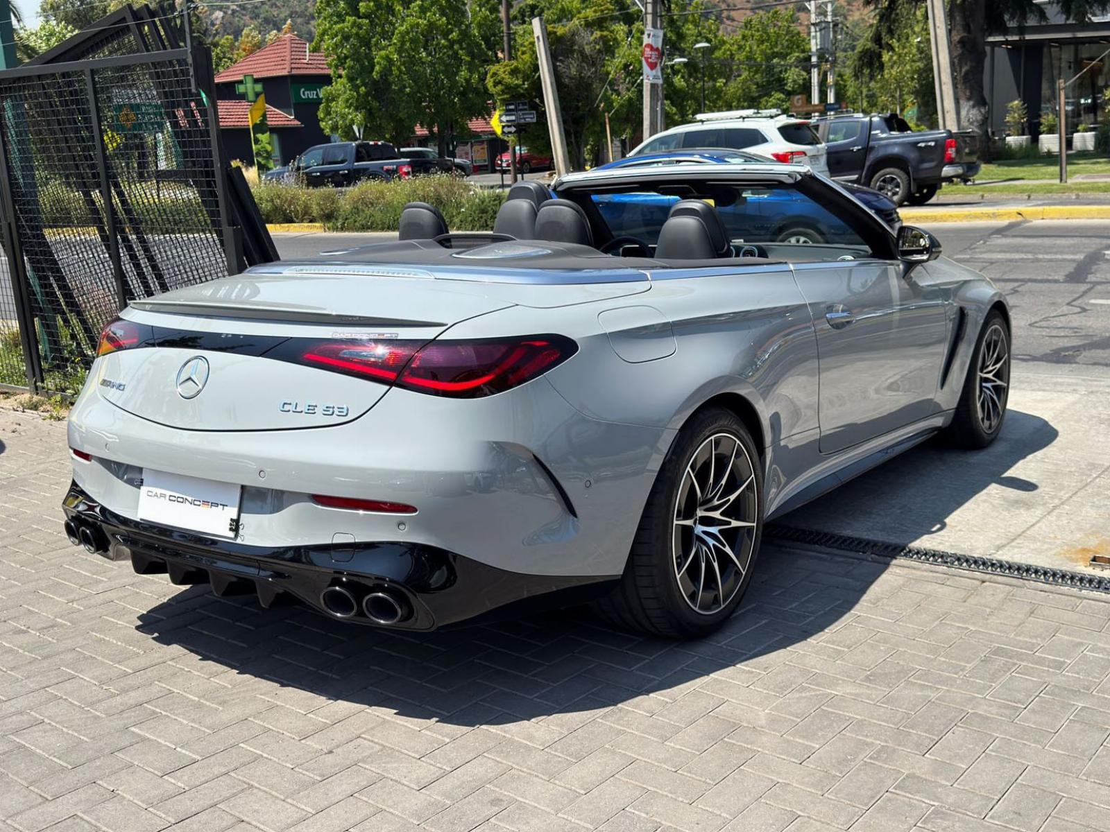 Mercedes-Benz CLE53 AMG CABRIO 2026 - Foto 4 de 20