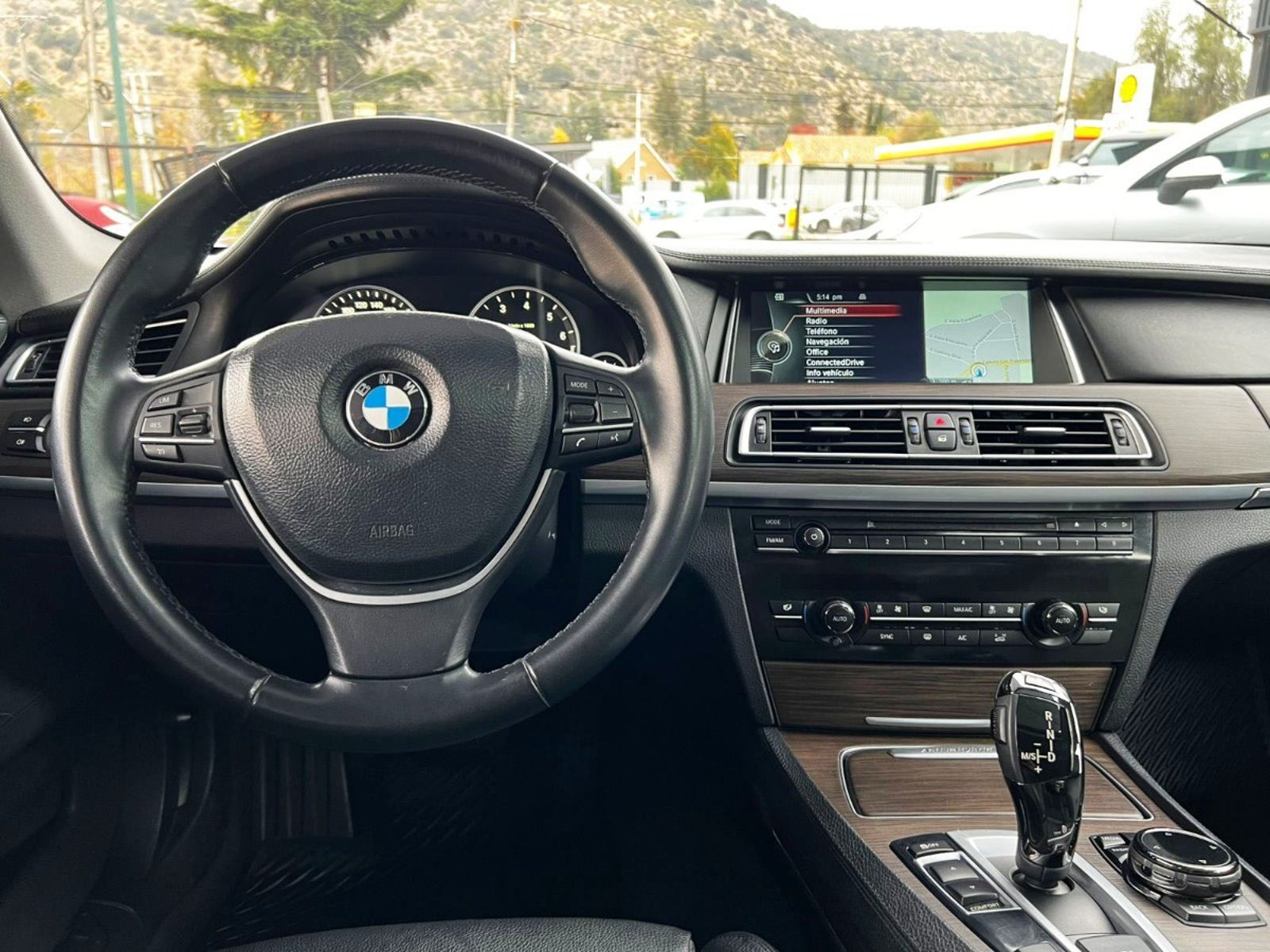 BMW 740 ACTIVE HYBRID 7 3.0 2014 - Imagen 11 de 20