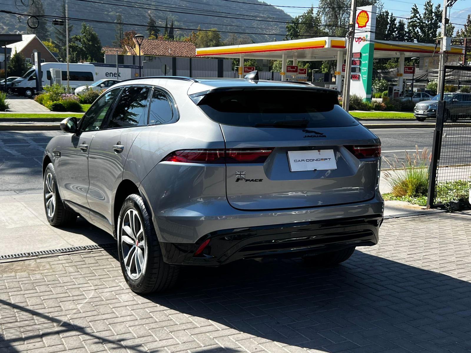Jaguar F-PACE DIÉSEL 2.0I 2022 - Foto 4 de 20
