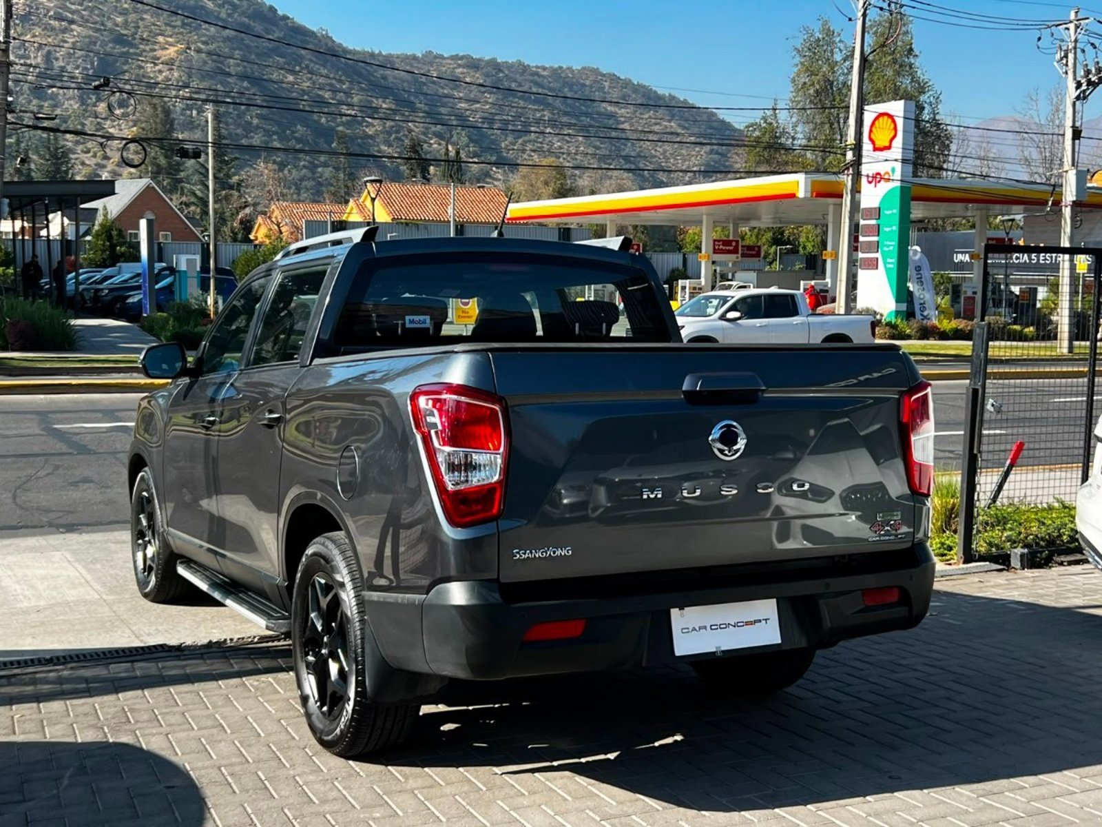 SSANGYONG MUSSO GRAND LIMITED 4X4 AT 2023 - Imagen 6 de 20