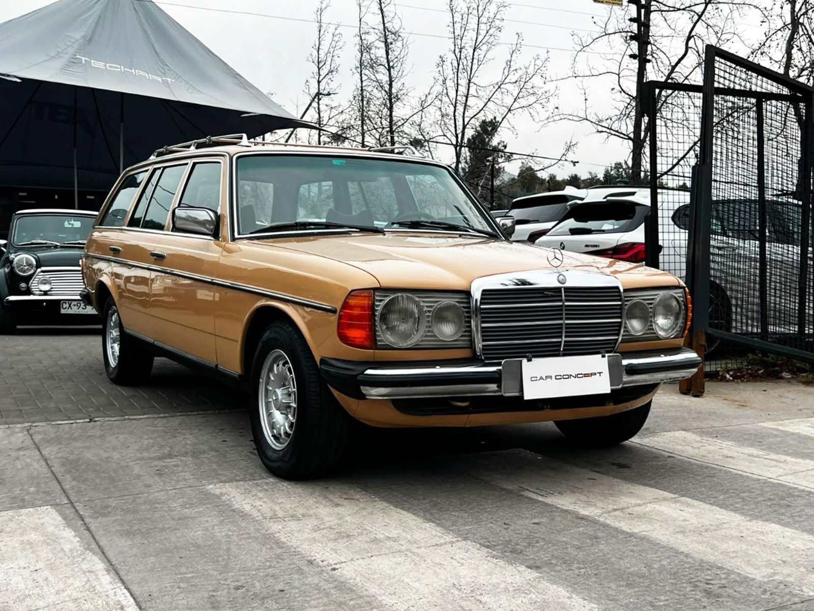 Mercedes-Benz 250 TOURING 1979 - Foto 3 de 20