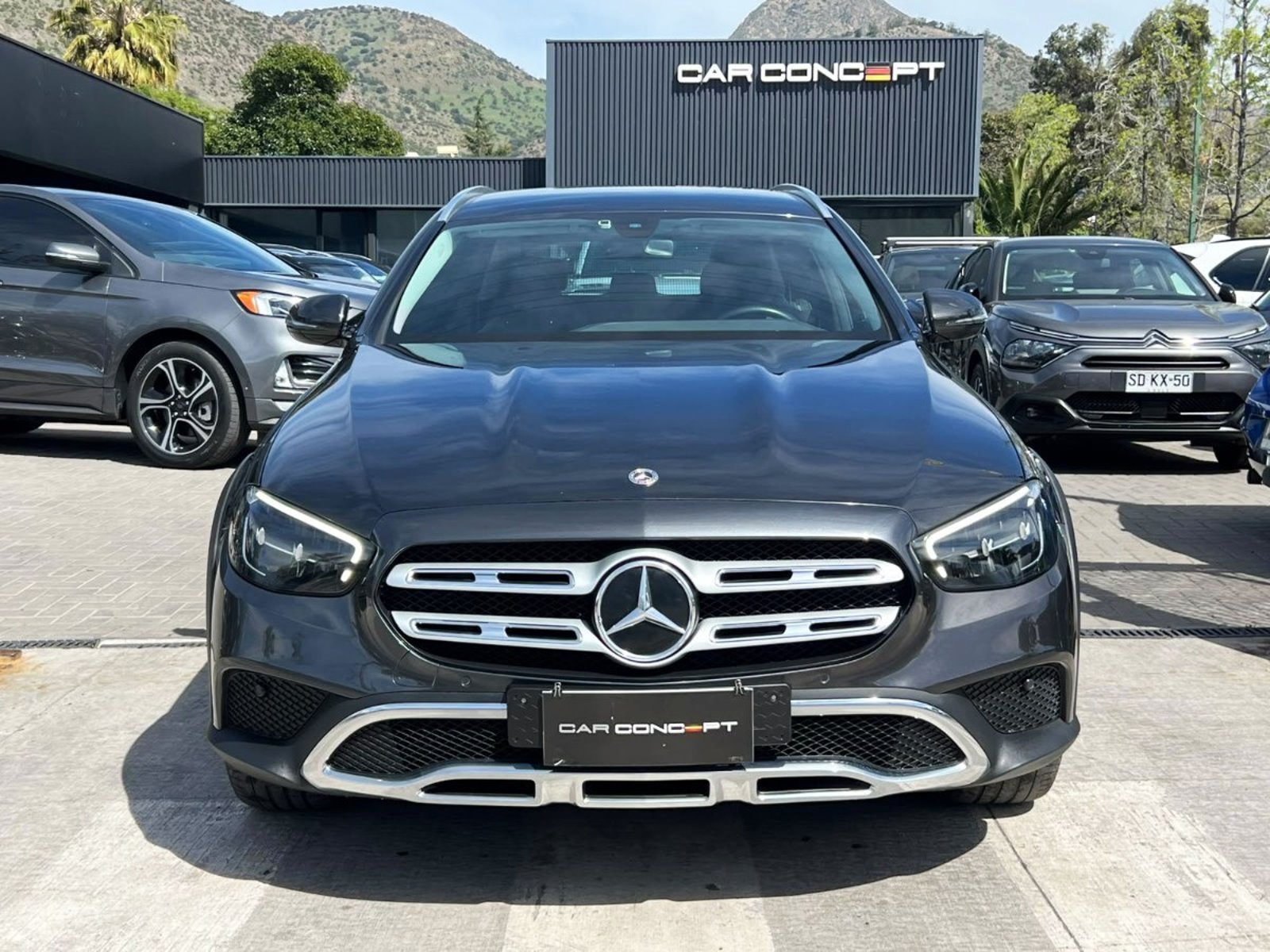 Mercedes-Benz E220 D ALL TERRAIN 4MATIC 2024 - Foto 2 de 20