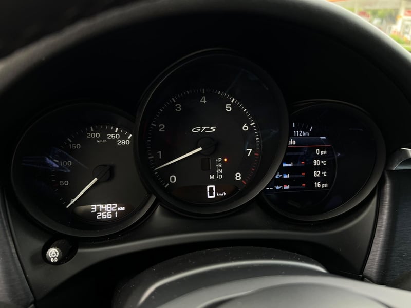 Porsche MACAN GTS 2.9 2022 - Imagen 12 de 20
