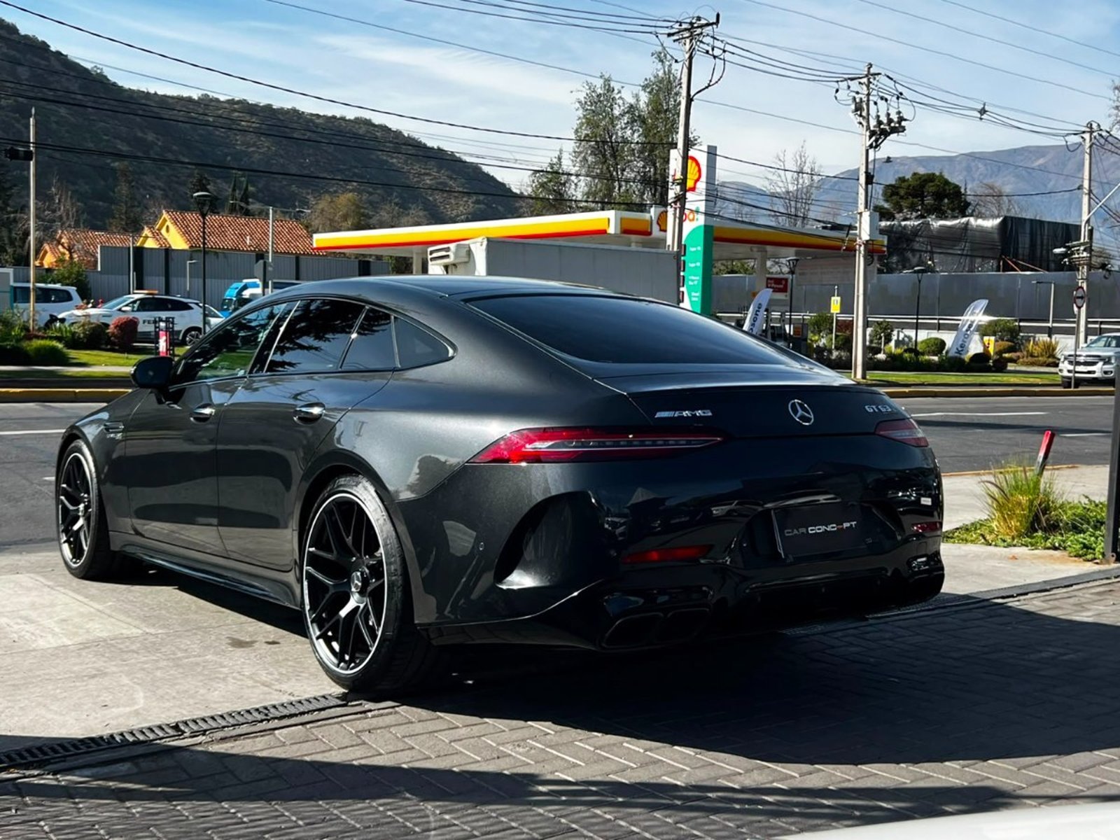 Mercedes-Benz AMG GT 63 S 2020 - Foto 4 de 20