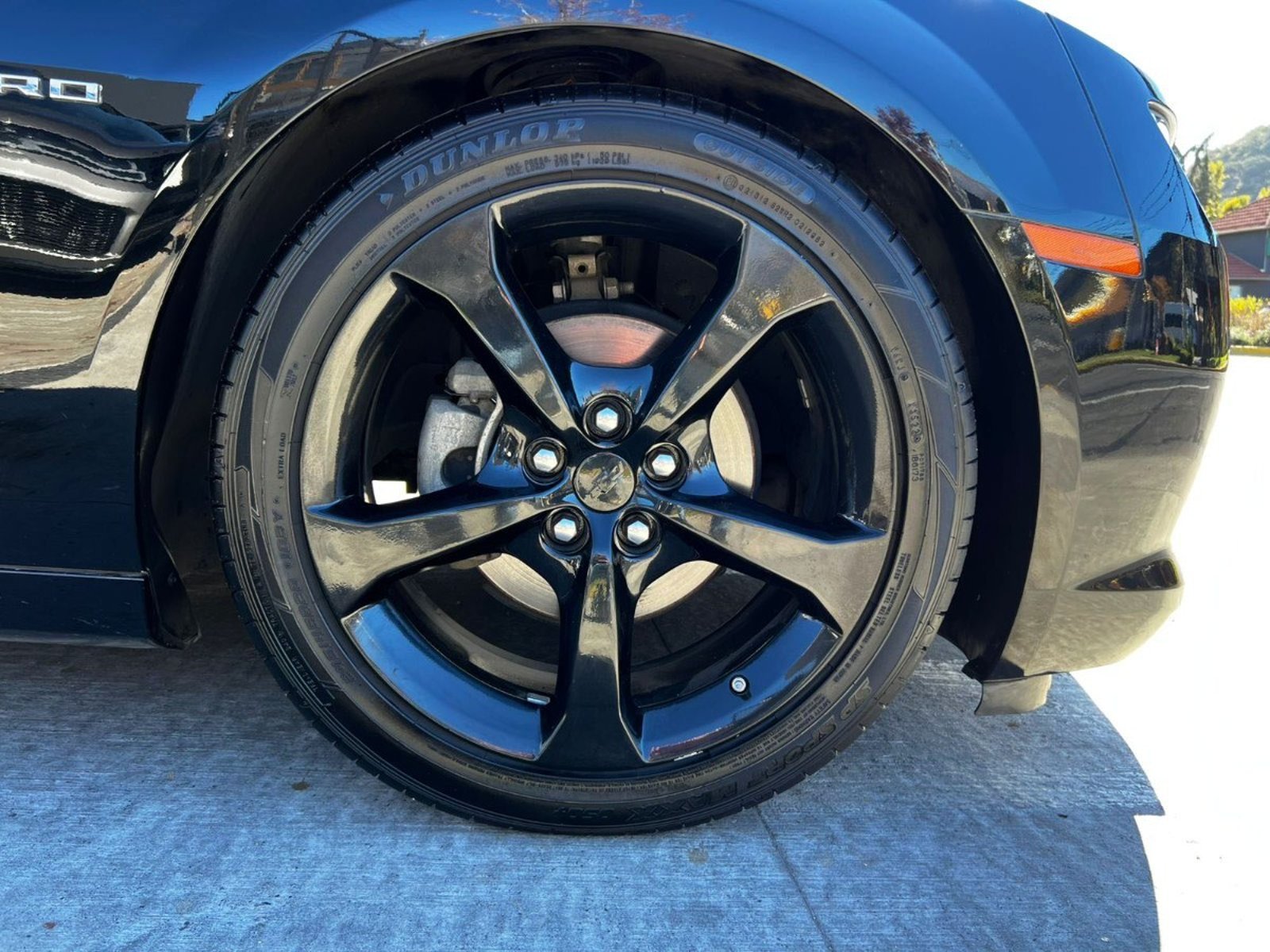 CHEVROLET CAMARO RS 3.6 MT COUPE 2014 - Imagen 8 de 20
