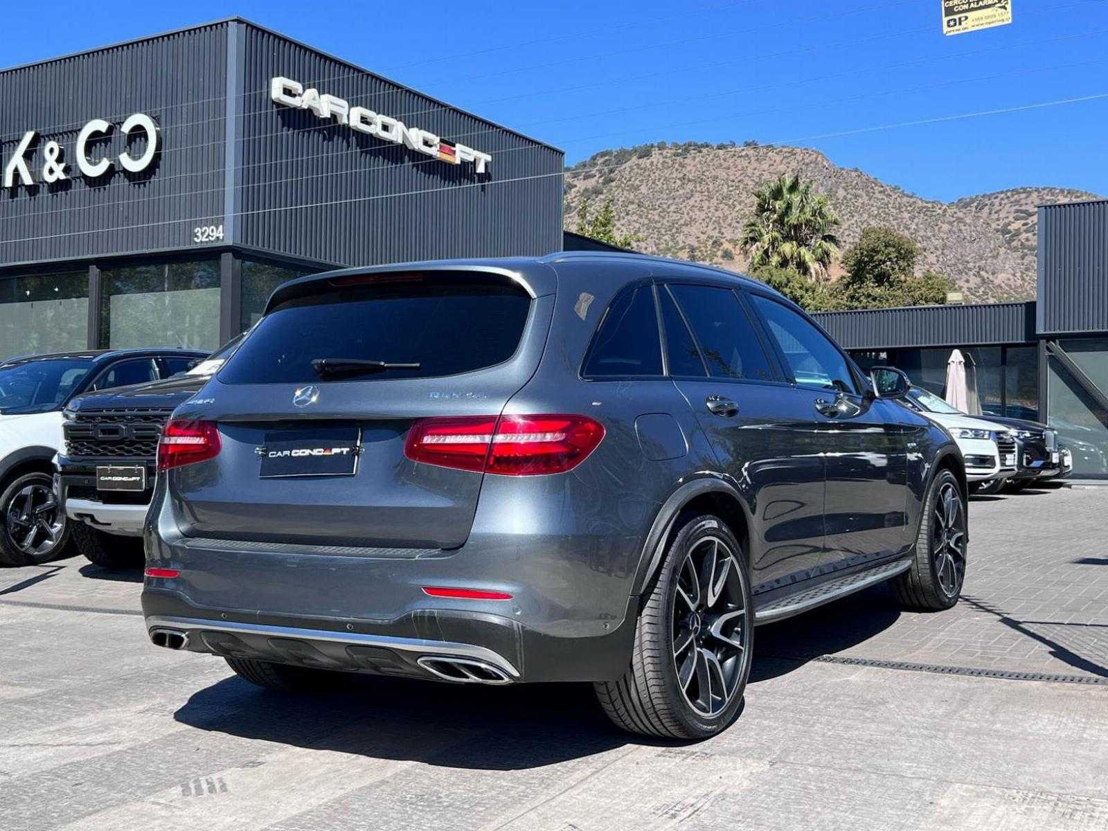 Mercedes-Benz GLC 43 AMG 3.0 BITURBO 2017 - Foto 4 de 20