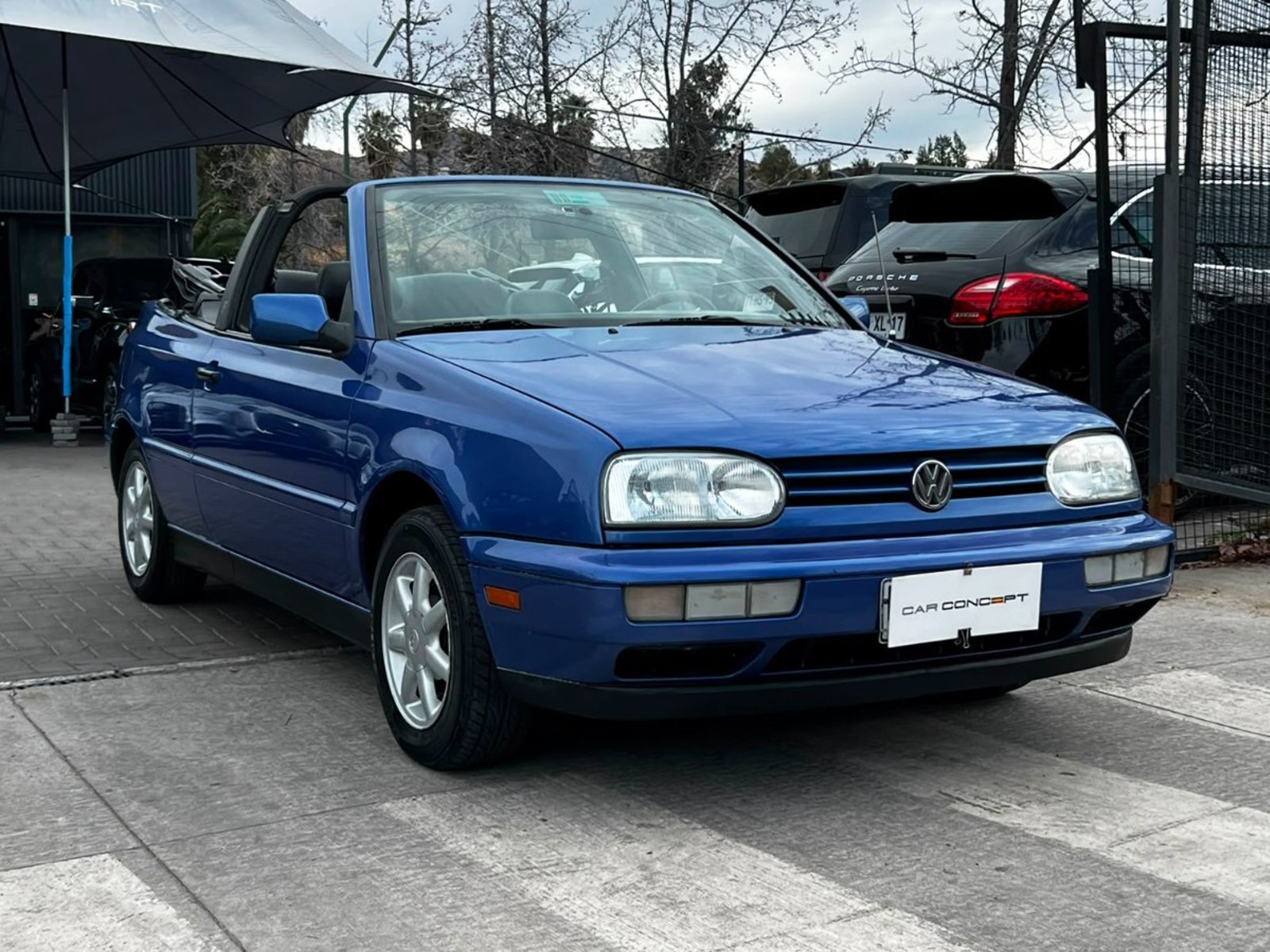 Volkswagen GOLF CABRIOLET 2.0 MKIII 1997 - Foto 3 de 20