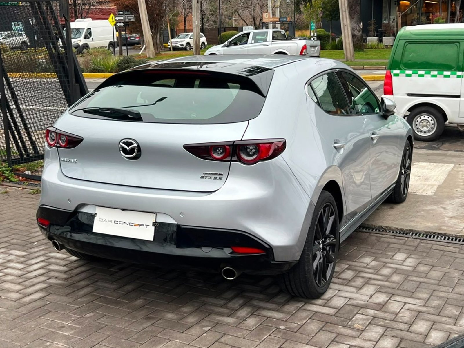 Mazda 3 GTX 2.5 AT 2021 - Foto 4 de 20