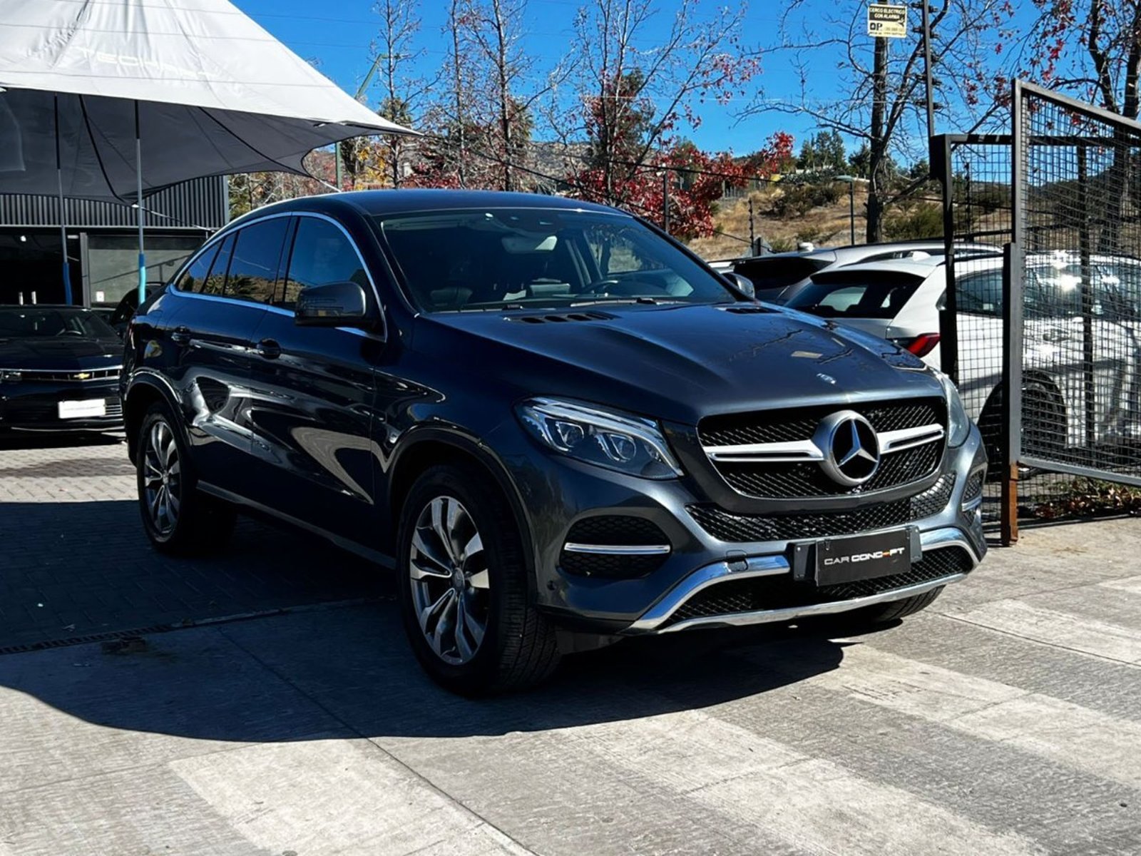 MERCEDES-BENZ GLE 400 COUPE SPORT 2016 - Imagen 3 de 20