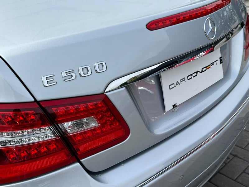 Mercedes-Benz E500 COUPE 2011 - Imagen 7 de 19