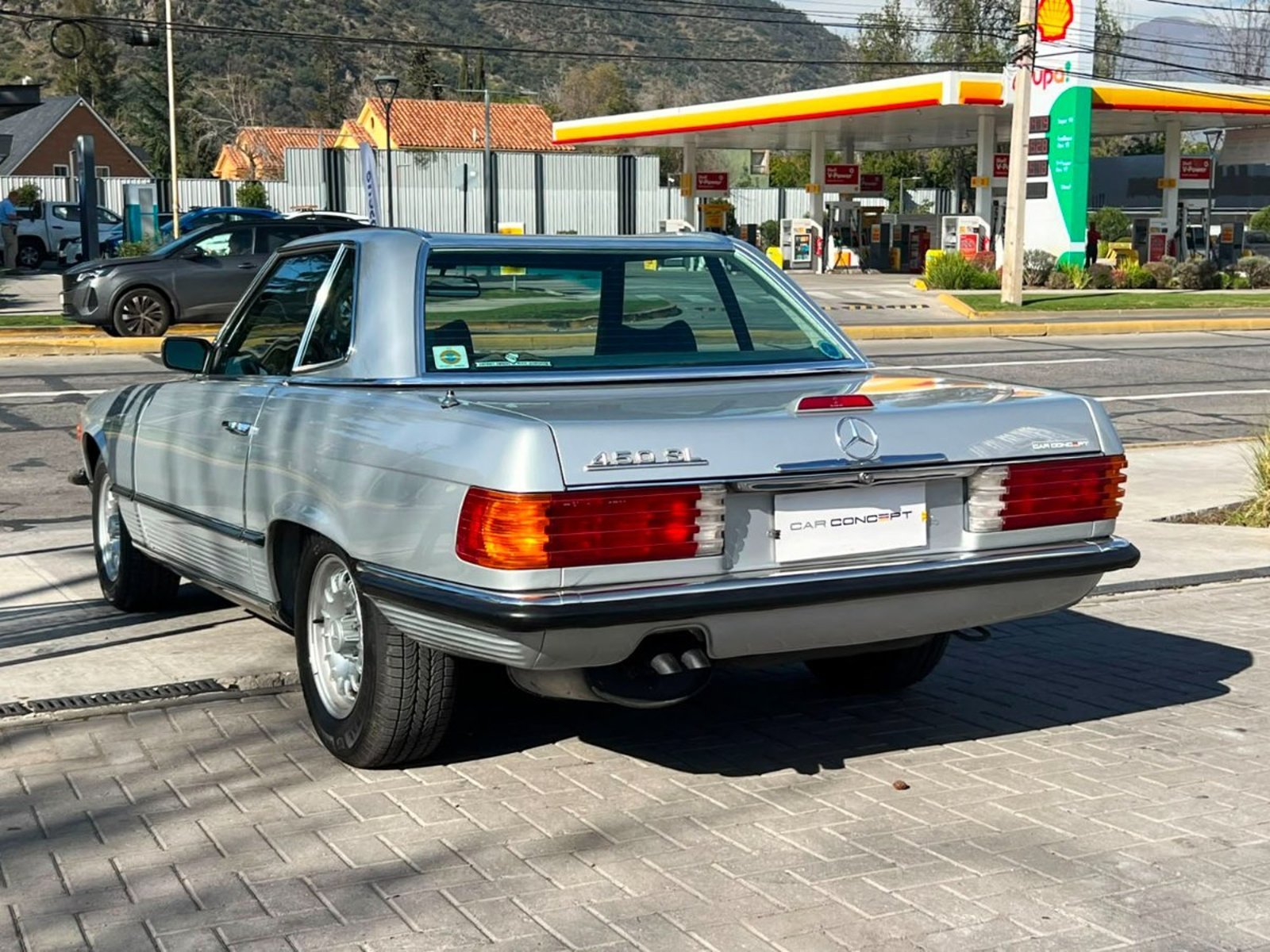 Mercedes-Benz SL 450 1975 - Imagen 4 de 20