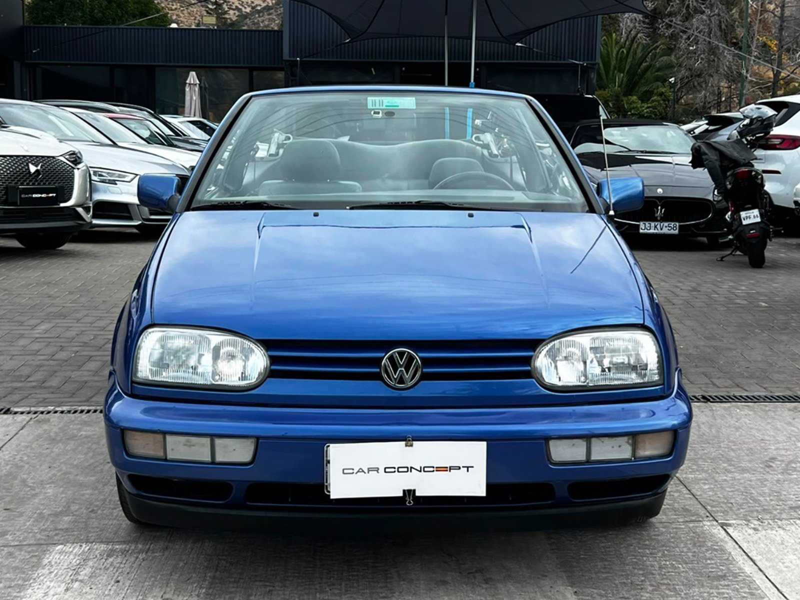 Volkswagen GOLF CABRIOLET 2.0 MKIII 1997 - Foto 2 de 20