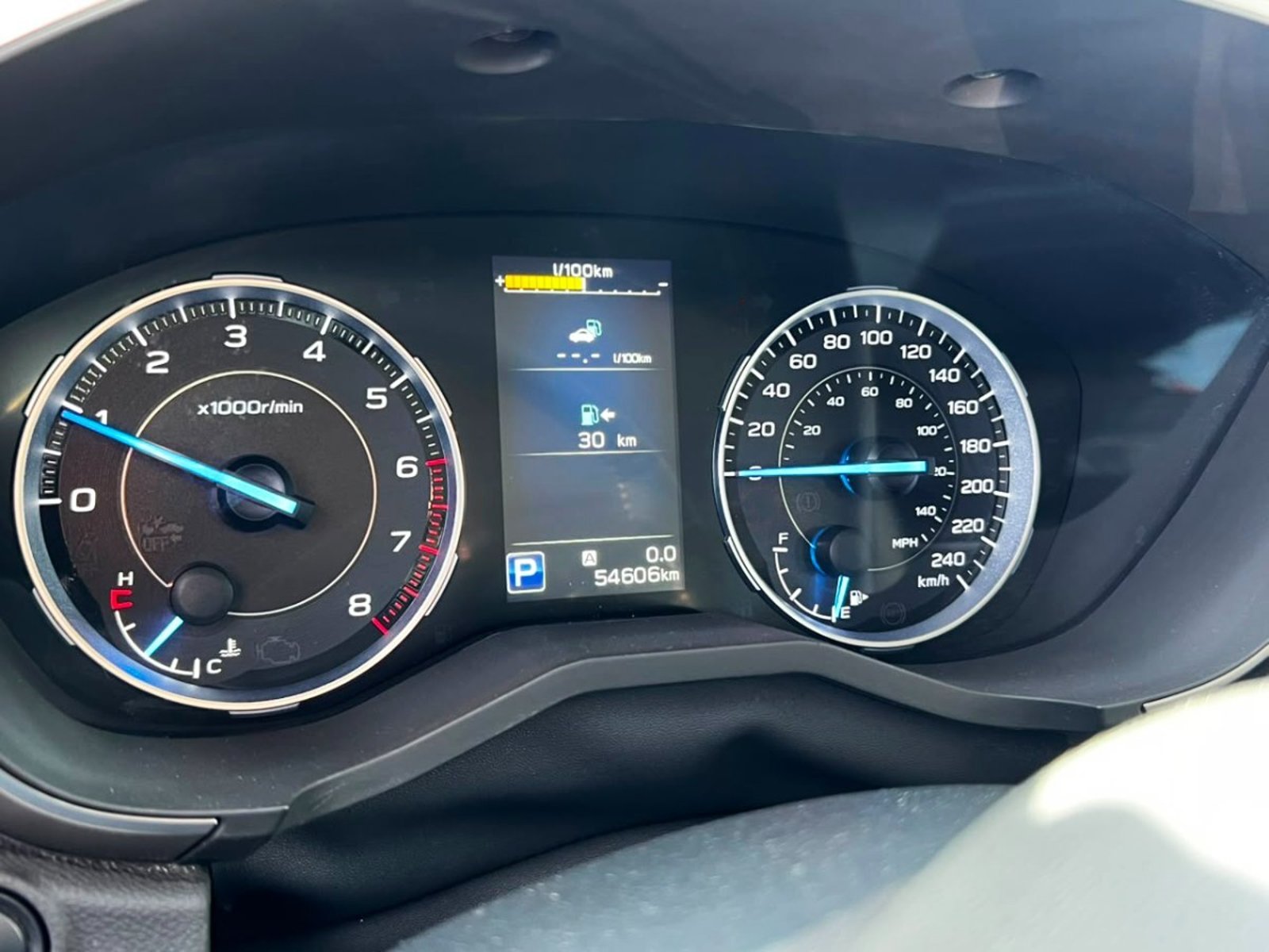 SUBARU EVOLTIS TOURING GARDX AWD 2.4T 2022 - Imagen 12 de 20