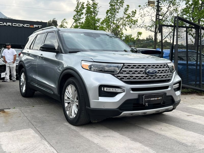 Ford EXPLORER LIMITED 2.3 ECOBOOST 4WD 2021 - Imagen 3 de 20