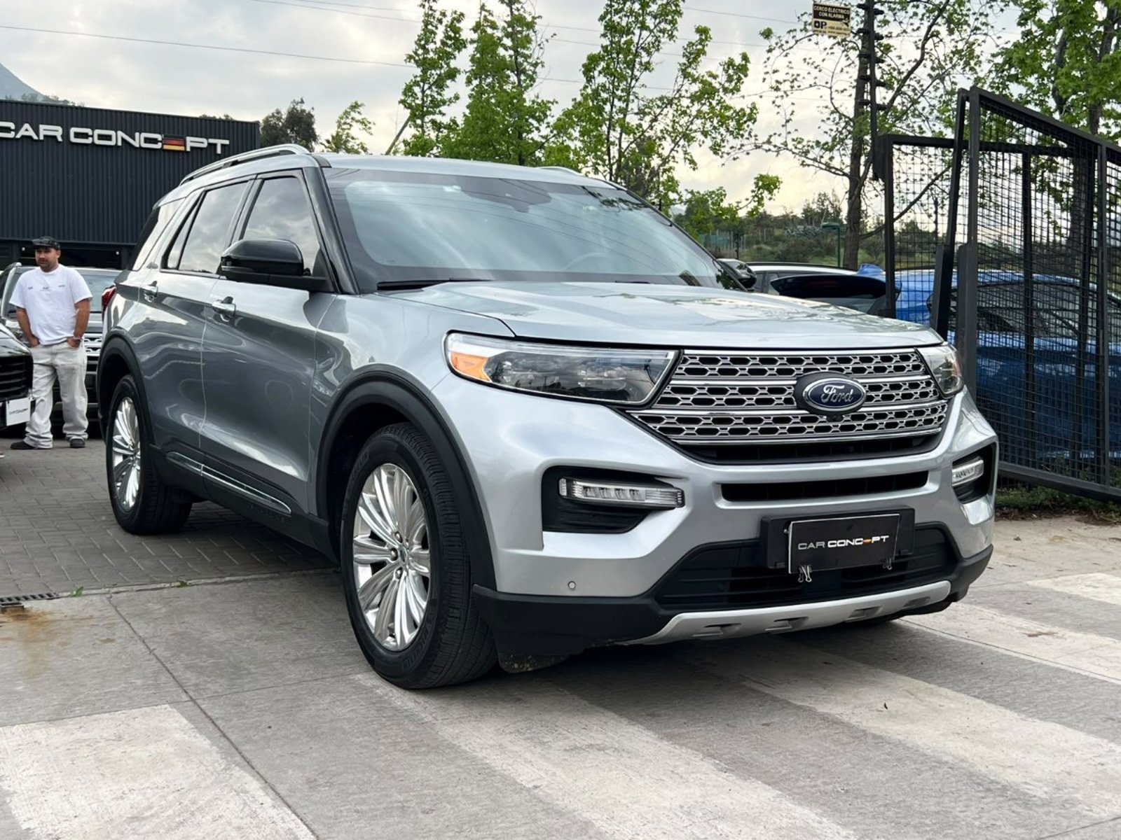 Ford EXPLORER LIMITED 2.3 ECOBOOST 4WD 2021 - Foto 3 de 20